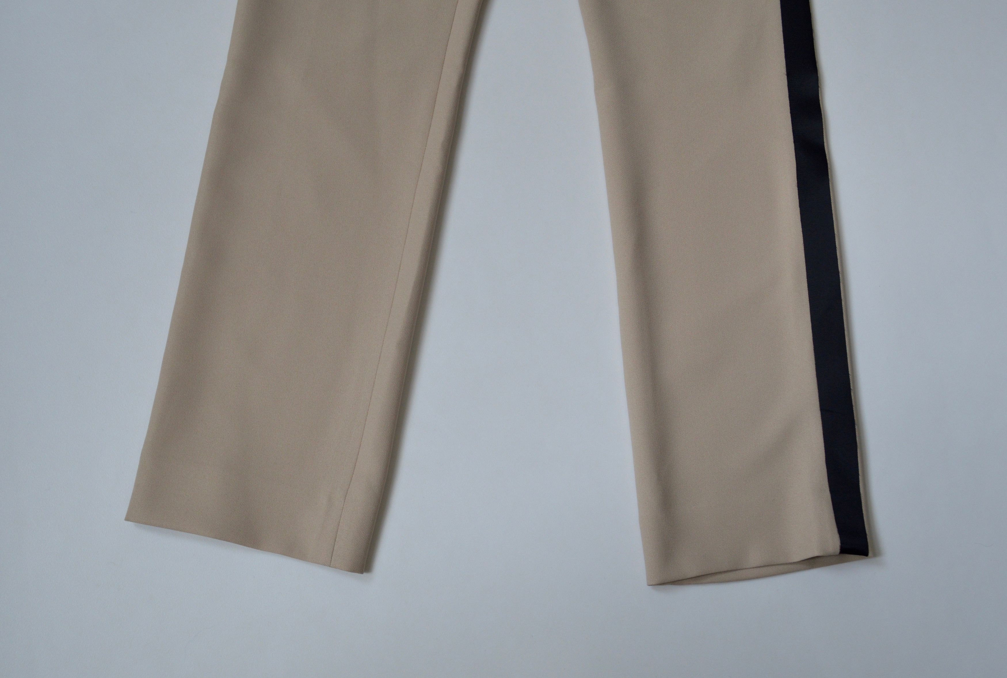Maison Margiela A/W 20 Flared Leg Side Stripe Trousers Size US 32 / EU 48 - 4 Thumbnail