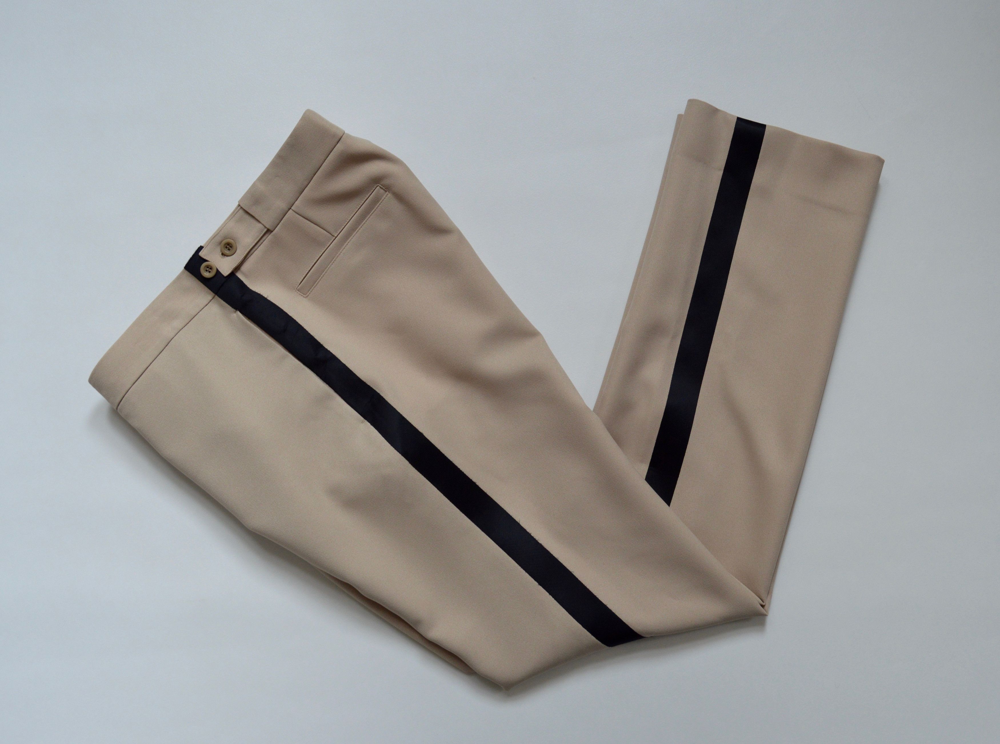 A/W 20 Flared Leg Side Stripe Trousers