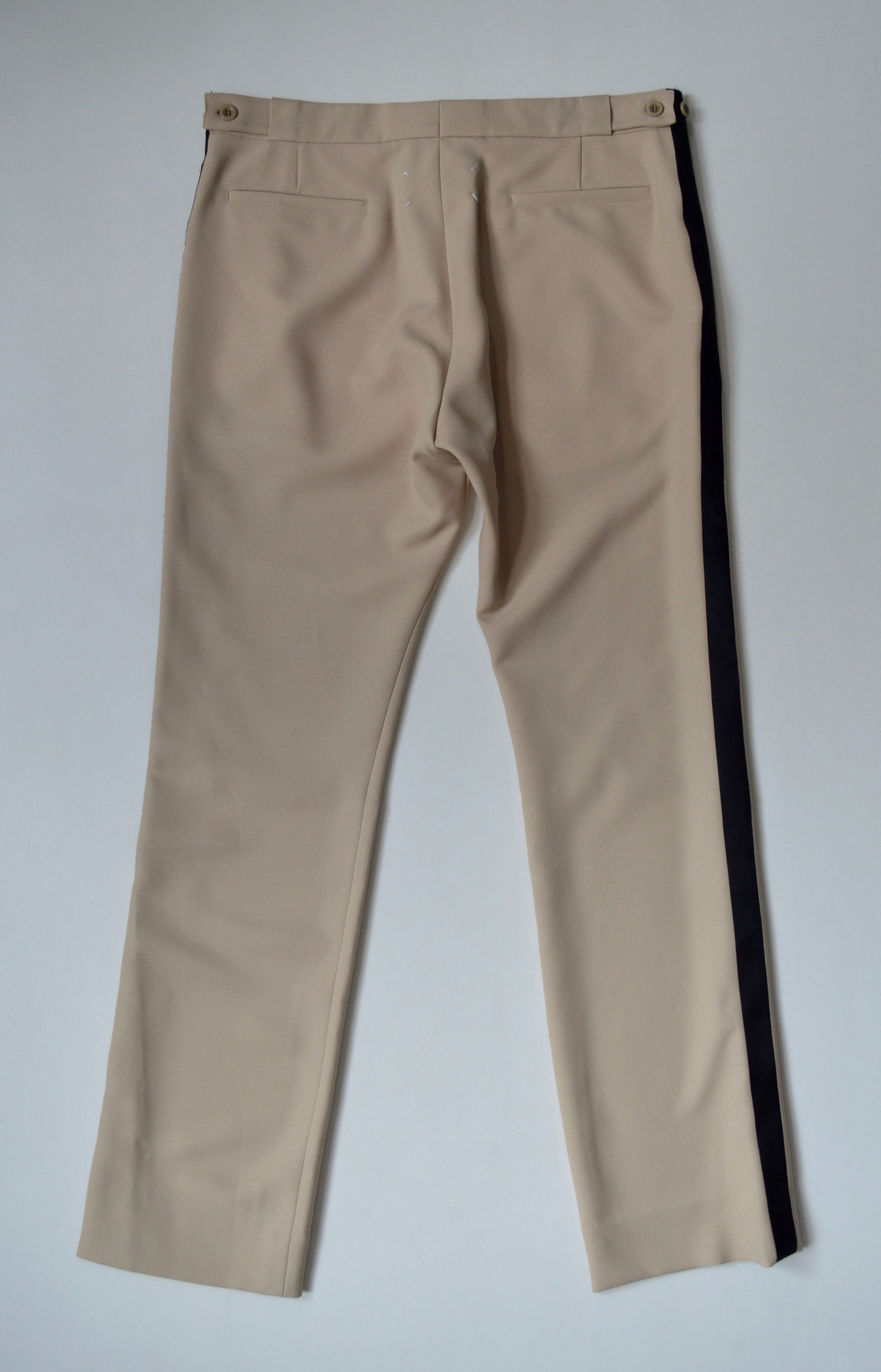 Maison Margiela A/W 20 Flared Leg Side Stripe Trousers Size US 32 / EU 48 - 6 Thumbnail