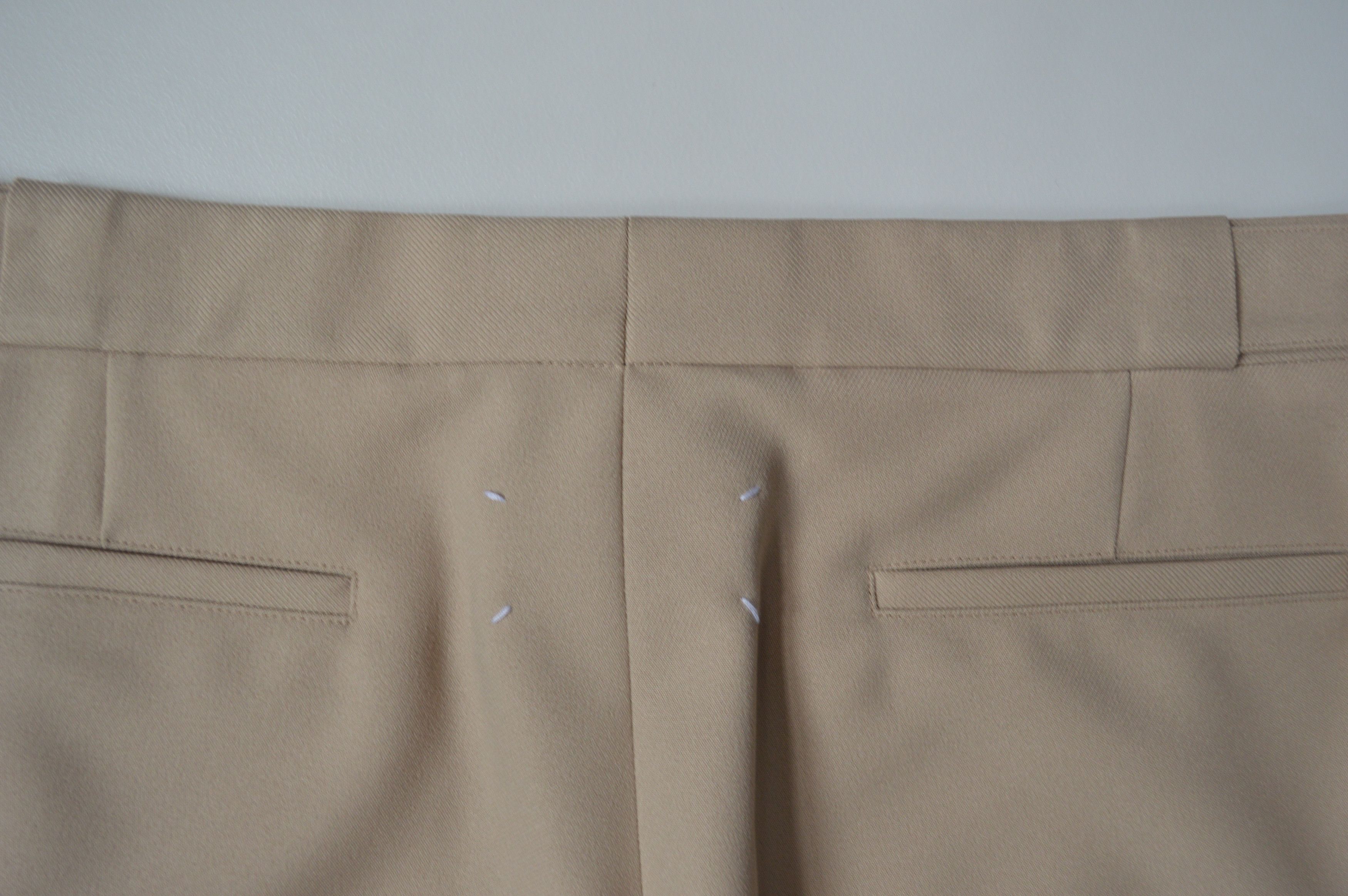 Maison Margiela A/W 20 Flared Leg Side Stripe Trousers Size US 32 / EU 48 - 8 Thumbnail