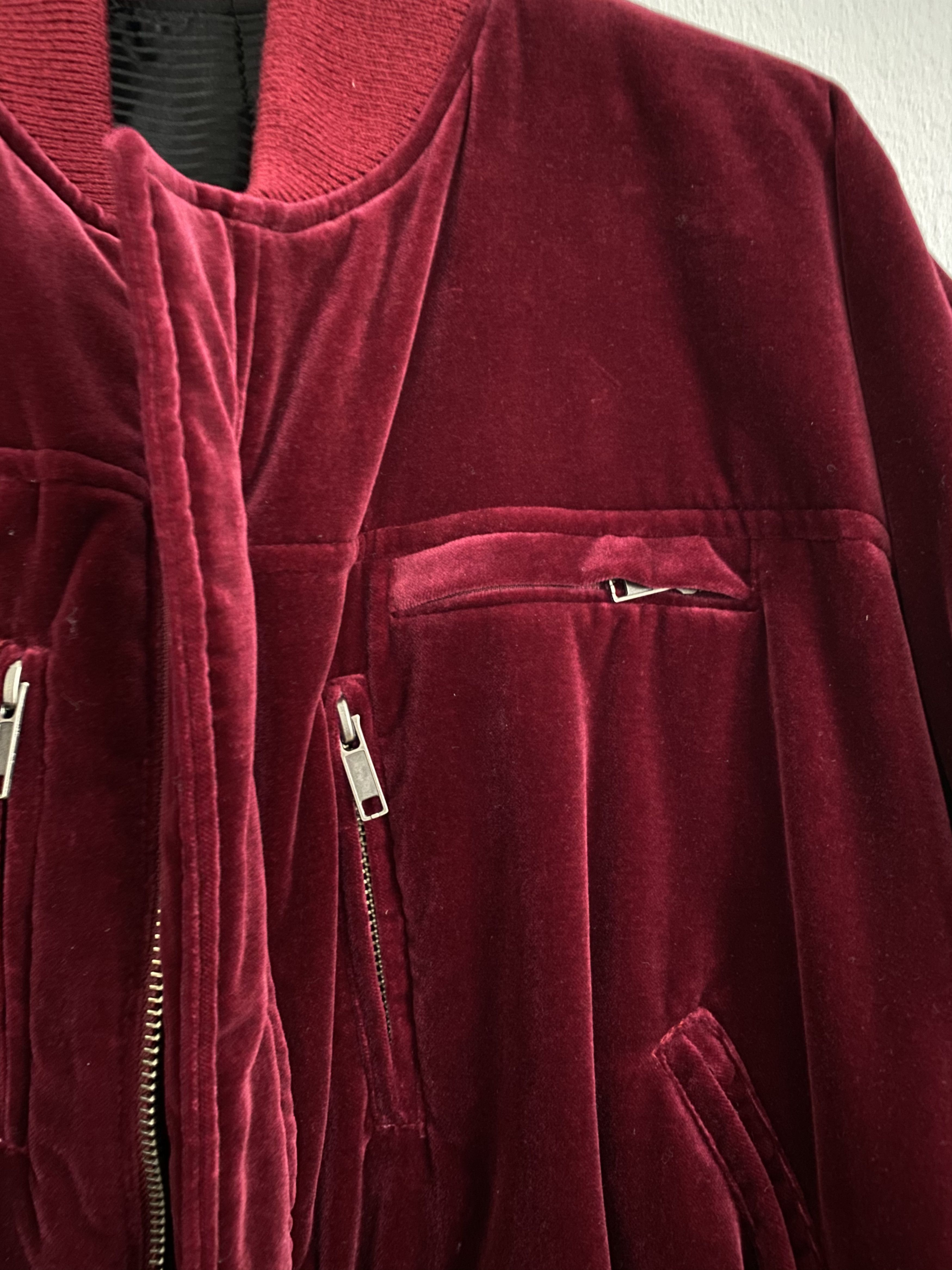 Haider Ackermann New Reproduction of fw15 Velvet Bomber Size US M / EU 48-50 / 2 - 4 Thumbnail