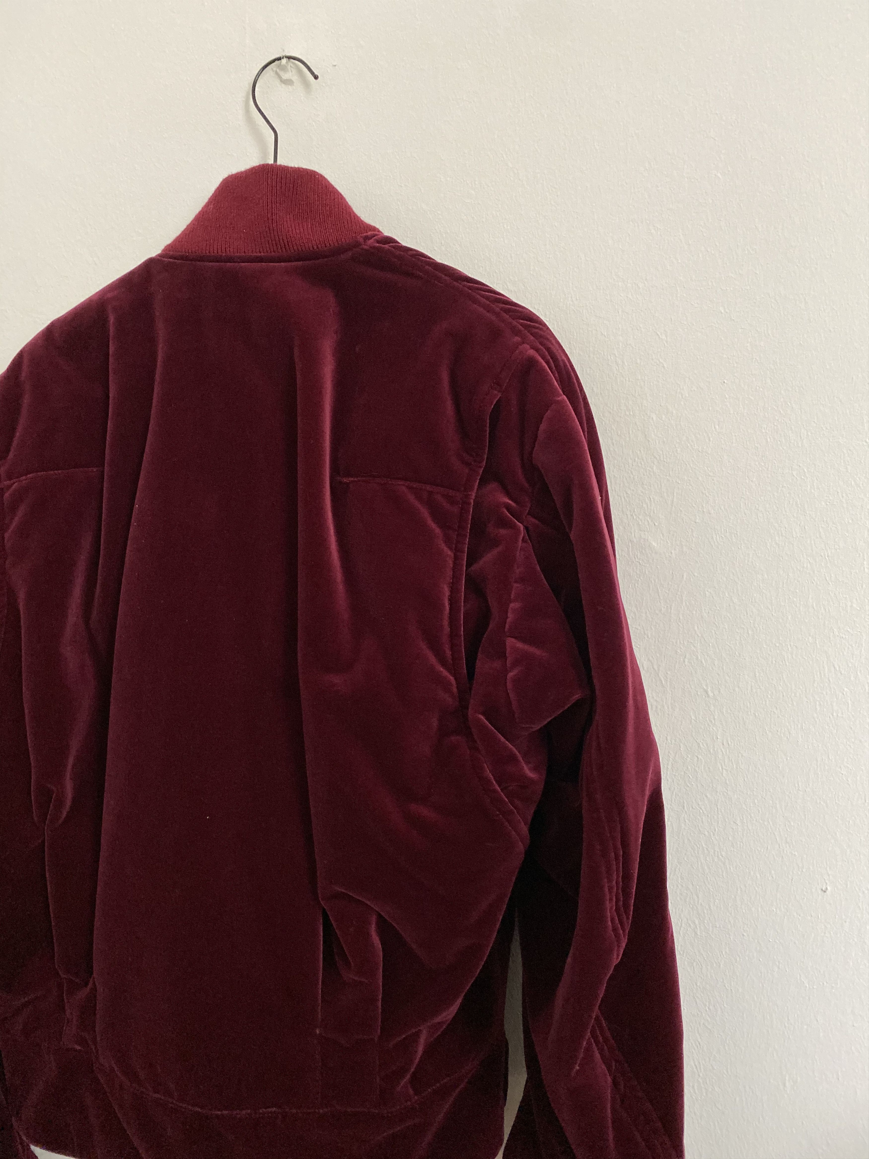Haider Ackermann New Reproduction of fw15 Velvet Bomber Size US M / EU 48-50 / 2 - 9 Thumbnail