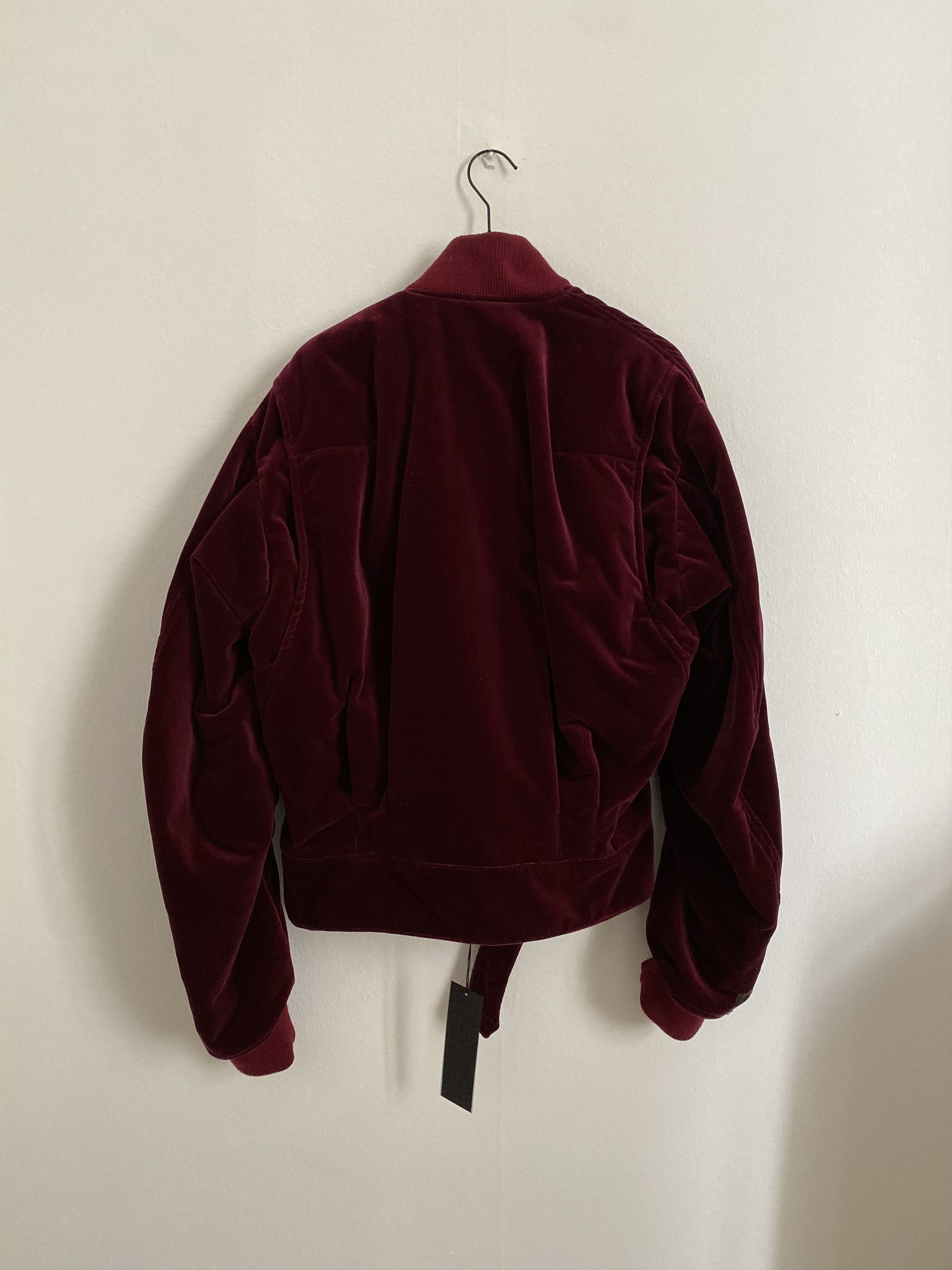 Haider Ackermann New Reproduction of fw15 Velvet Bomber Size US M / EU 48-50 / 2 - 8 Thumbnail