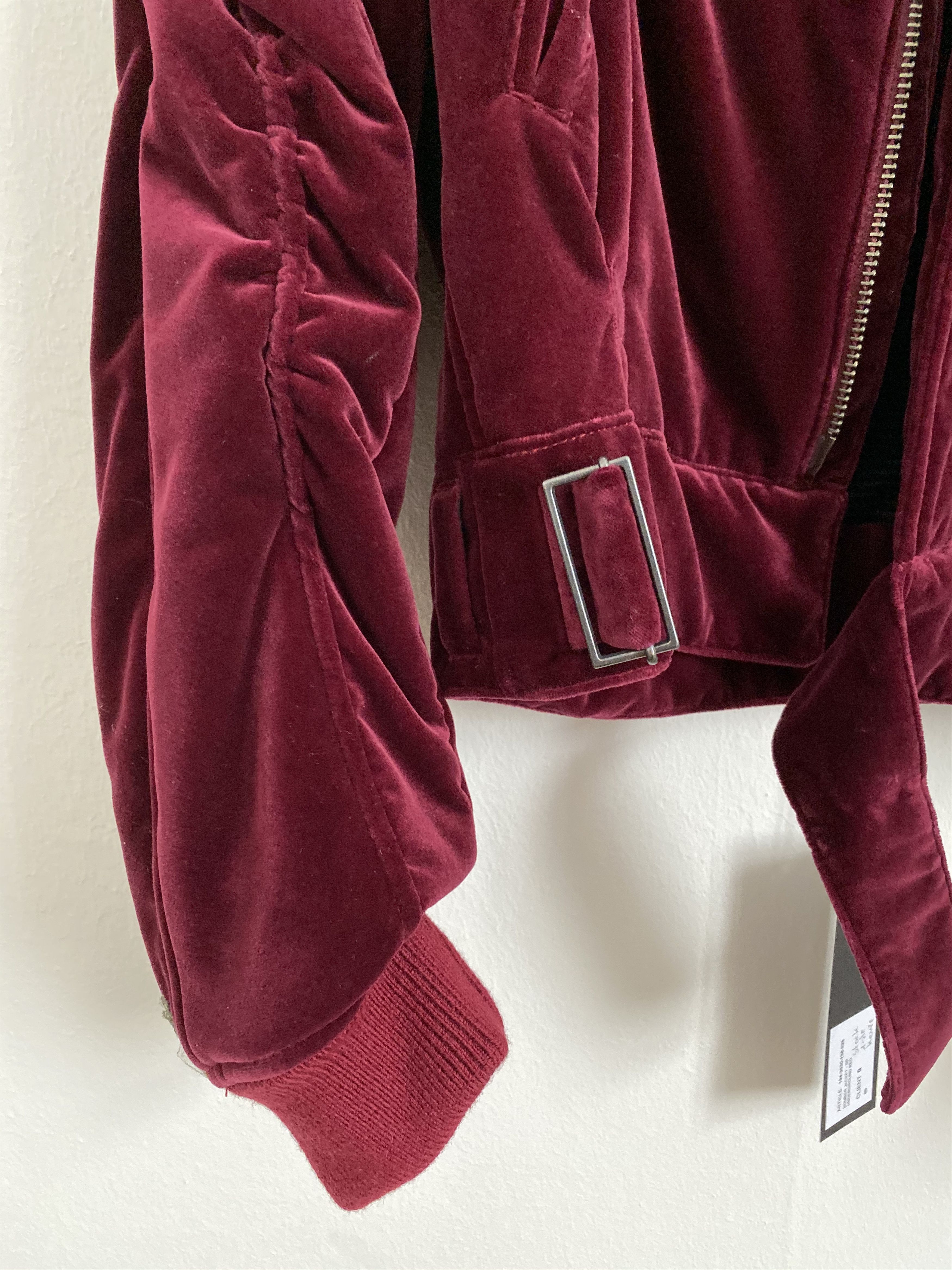 Haider Ackermann New Reproduction of fw15 Velvet Bomber Size US M / EU 48-50 / 2 - 3 Thumbnail