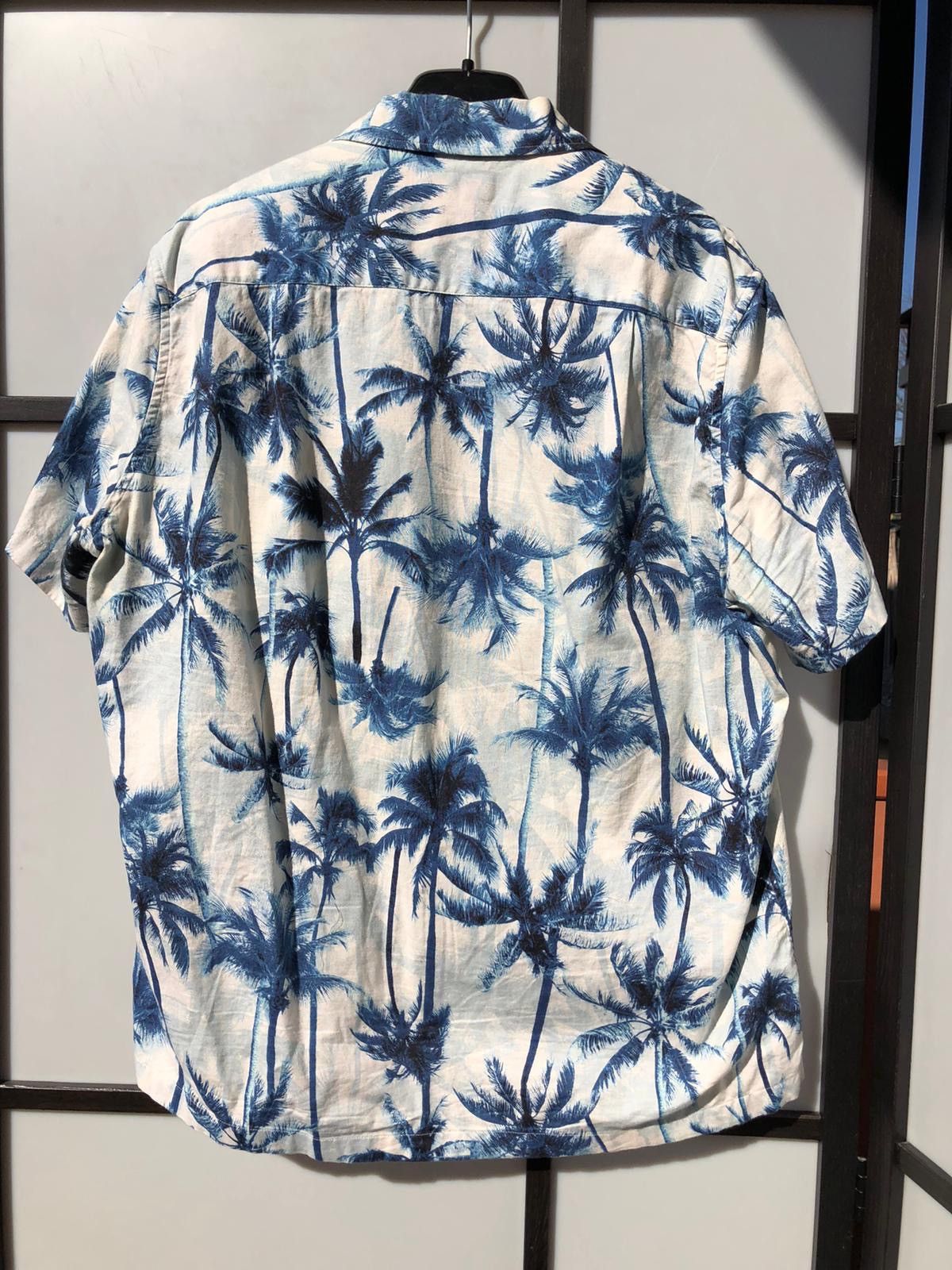Saint Laurent Paris SS16 Palm Tree Hawaiian shirt 40 Size US M / EU 48-50 / 2 - 3 Thumbnail