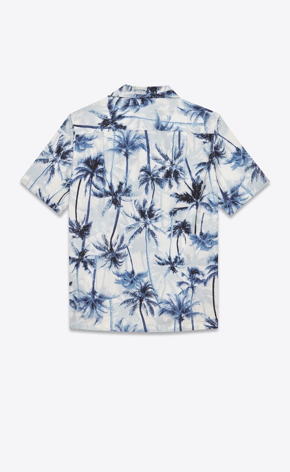Saint Laurent Paris SS16 Palm Tree Hawaiian shirt 40 Size US M / EU 48-50 / 2 - 9 Thumbnail