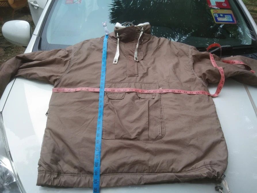 Japanese Brand TOKKA TRIBE LIGHTLAYERS ANORAK JACKET PULL OVER Size US XL / EU 56 / 4 - 15 Thumbnail