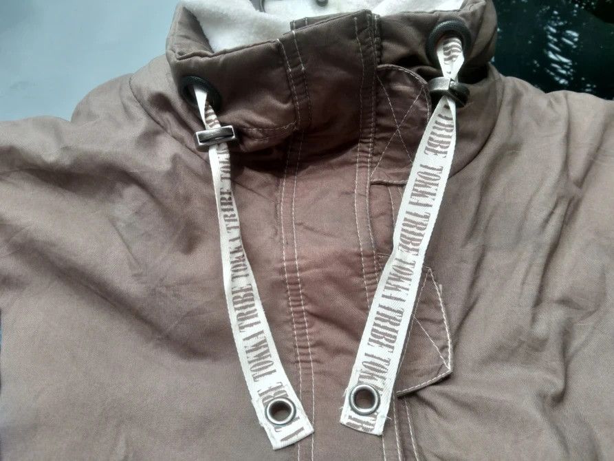 Japanese Brand TOKKA TRIBE LIGHTLAYERS ANORAK JACKET PULL OVER Size US XL / EU 56 / 4 - 6 Thumbnail