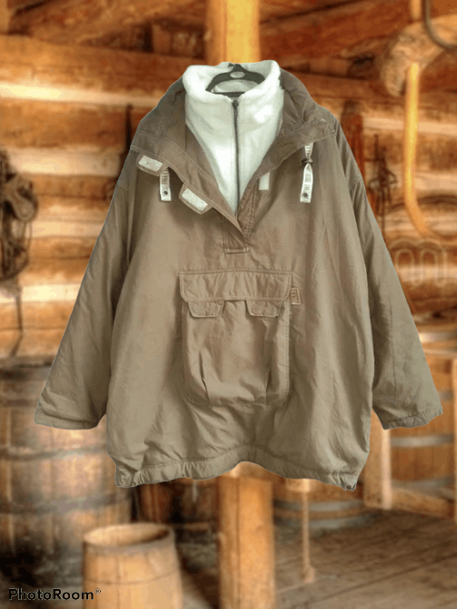 Japanese Brand TOKKA TRIBE LIGHTLAYERS ANORAK JACKET PULL OVER Size US XL / EU 56 / 4 - 3 Thumbnail