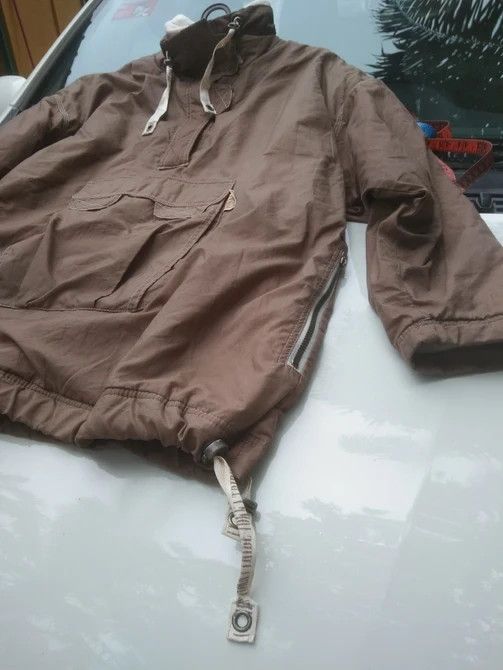 Japanese Brand TOKKA TRIBE LIGHTLAYERS ANORAK JACKET PULL OVER Size US XL / EU 56 / 4 - 9 Thumbnail