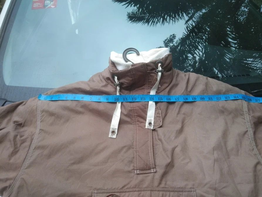 Japanese Brand TOKKA TRIBE LIGHTLAYERS ANORAK JACKET PULL OVER Size US XL / EU 56 / 4 - 17 Thumbnail