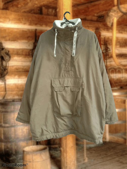 Japanese Brand TOKKA TRIBE LIGHTLAYERS ANORAK JACKET PULL OVER Size US XL / EU 56 / 4 - 1 Thumbnail