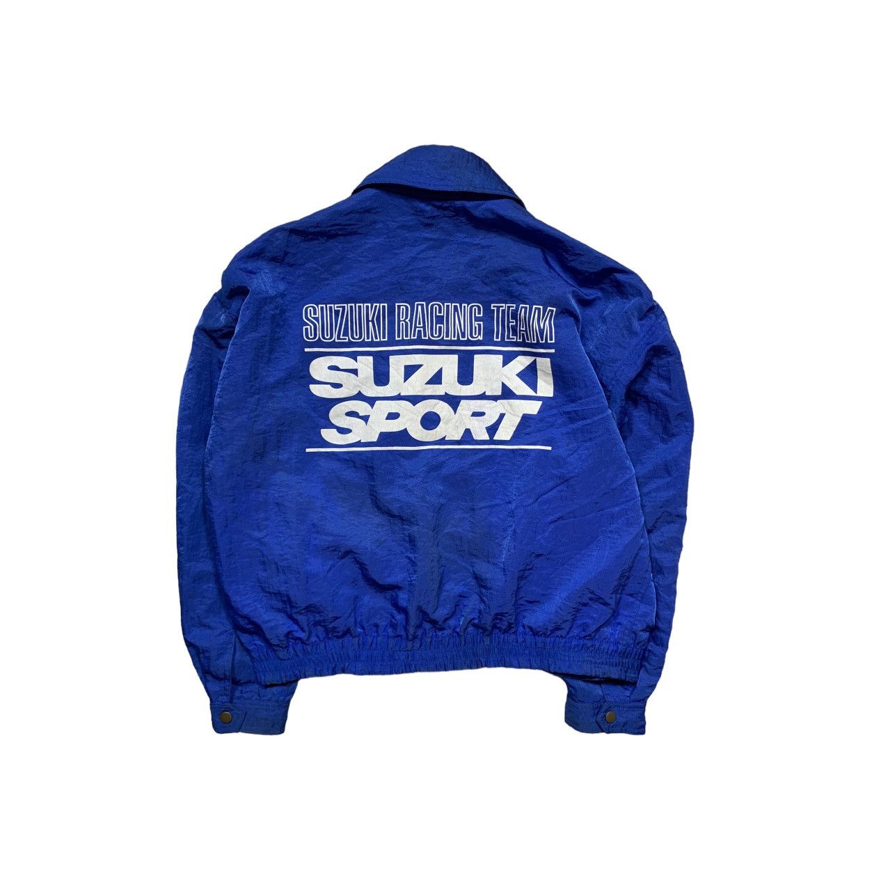 image of Suzuki Sport Racing Team Jacket in Blue, Men's (Size Large)