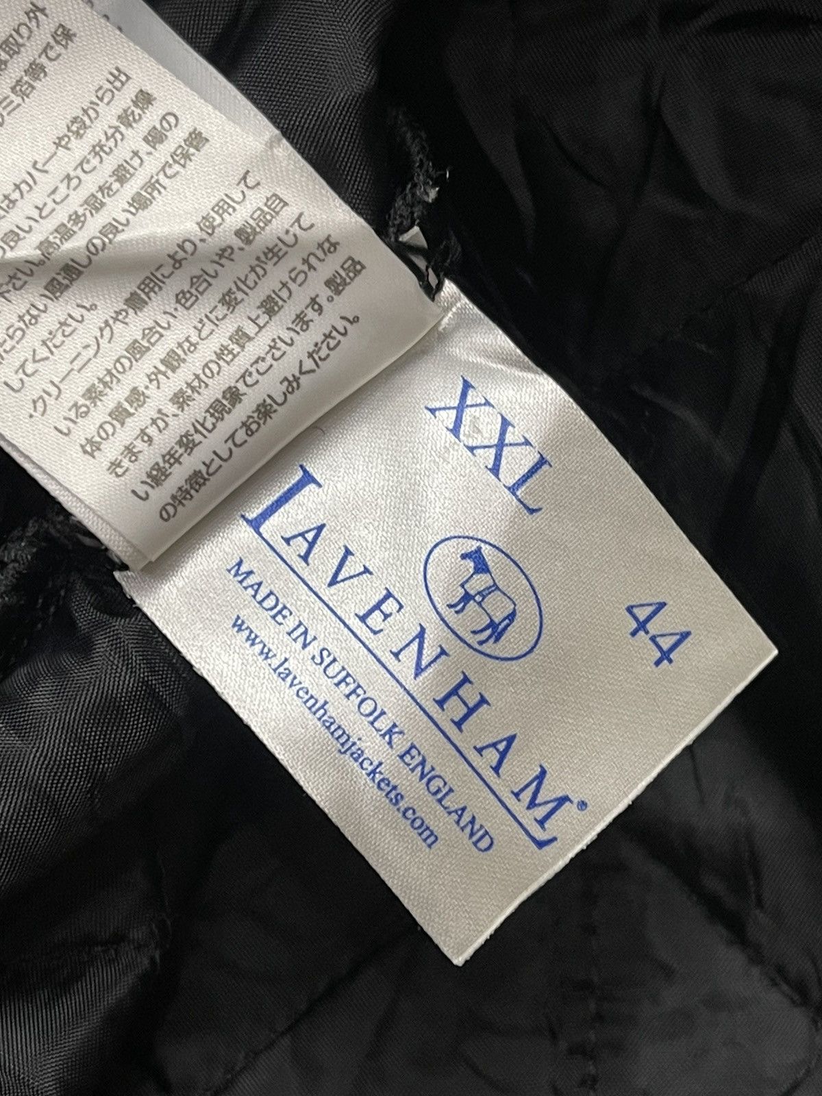 Lavenham Lavenham Quilted Jacket Size US XXL / EU 58 / 5 - 12 Thumbnail