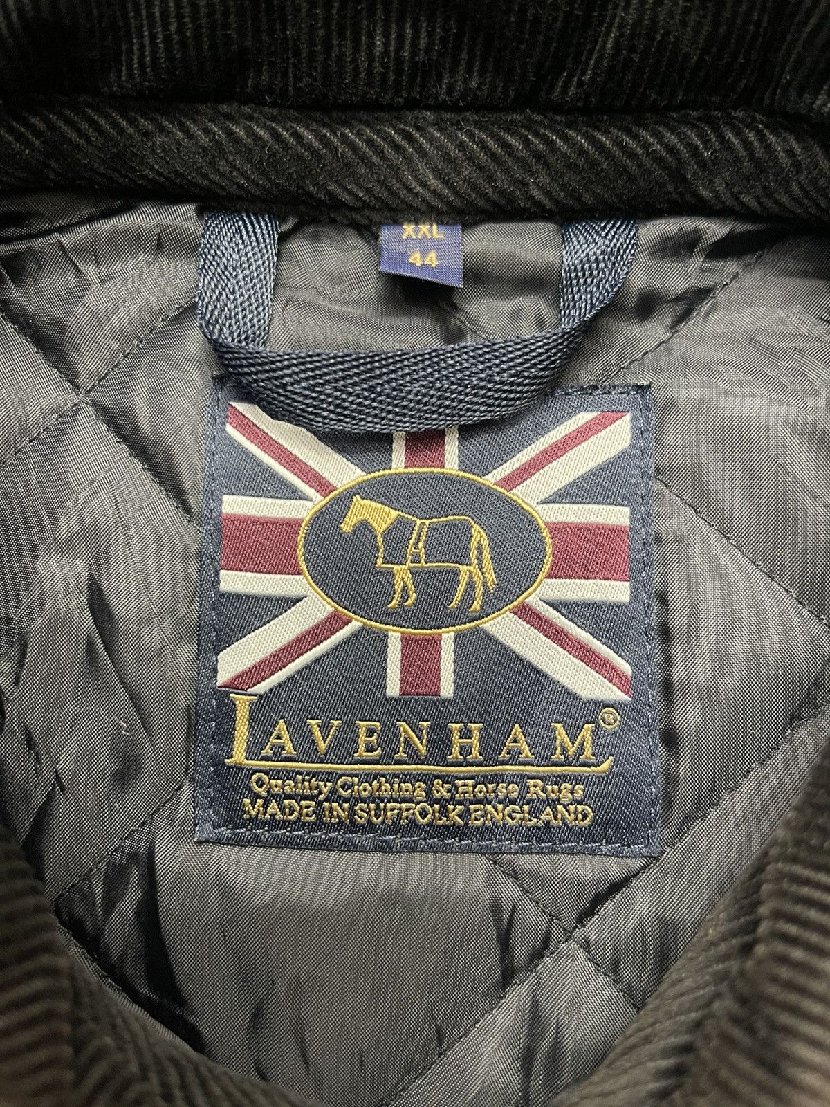 Lavenham Lavenham Quilted Jacket Size US XXL / EU 58 / 5 - 9 Thumbnail