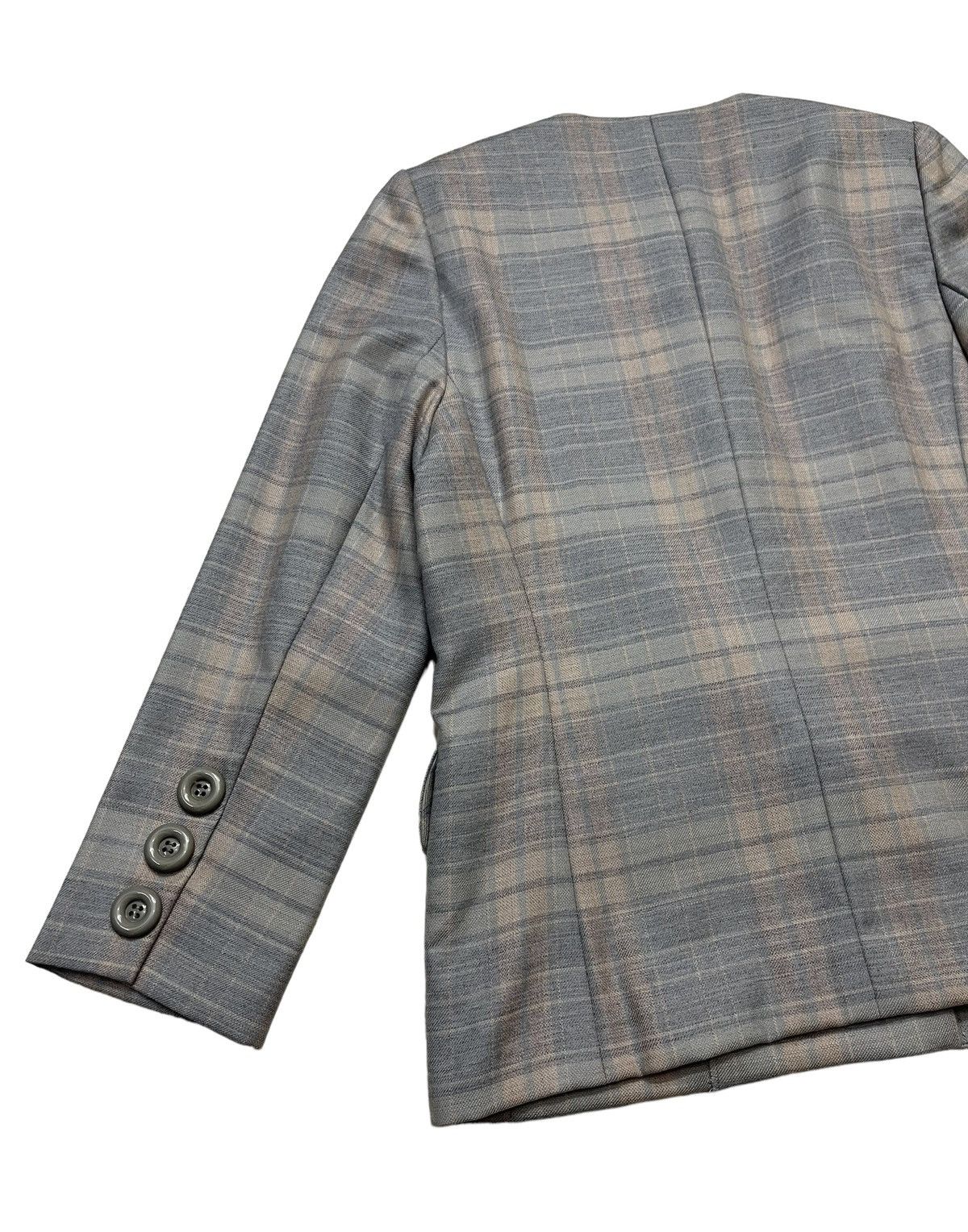 Christian Dior Monsieur Dior Checkered Coat Size M / US 6-8 / IT 42-44 - 9 Thumbnail