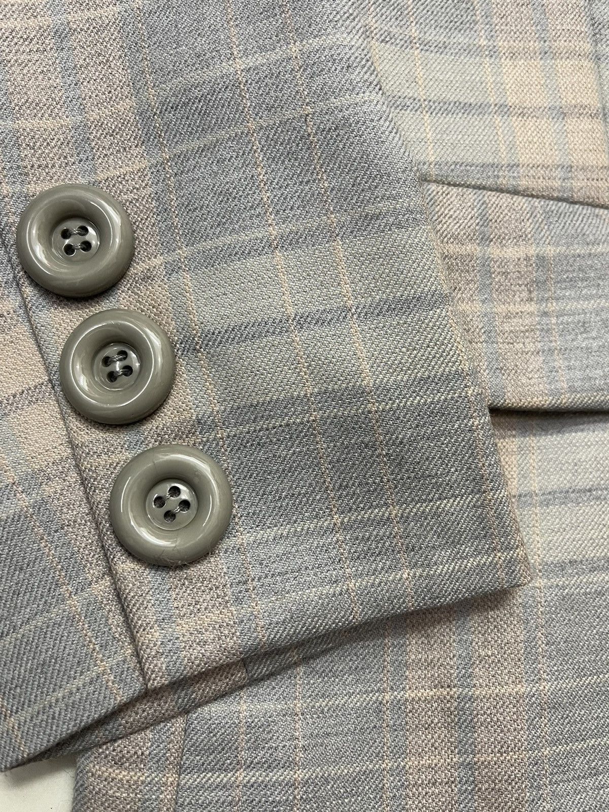 Christian Dior Monsieur Dior Checkered Coat Size M / US 6-8 / IT 42-44 - 16 Thumbnail