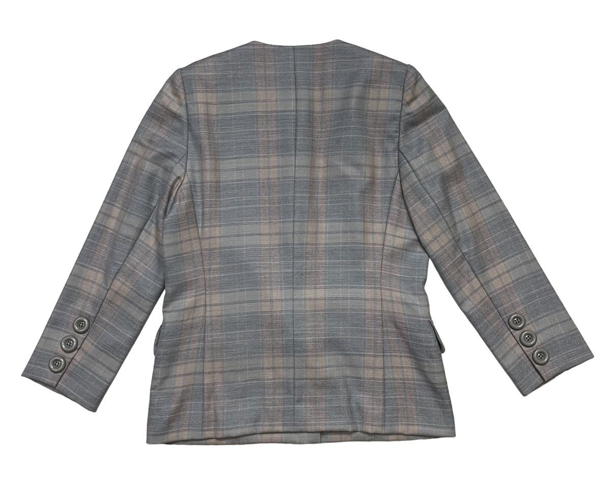 Christian Dior Monsieur Dior Checkered Coat Size M / US 6-8 / IT 42-44 - 5 Thumbnail