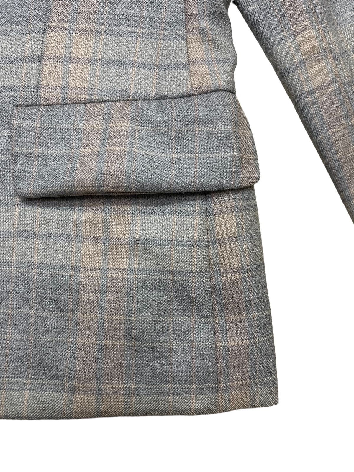 Christian Dior Monsieur Dior Checkered Coat Size M / US 6-8 / IT 42-44 - 12 Thumbnail