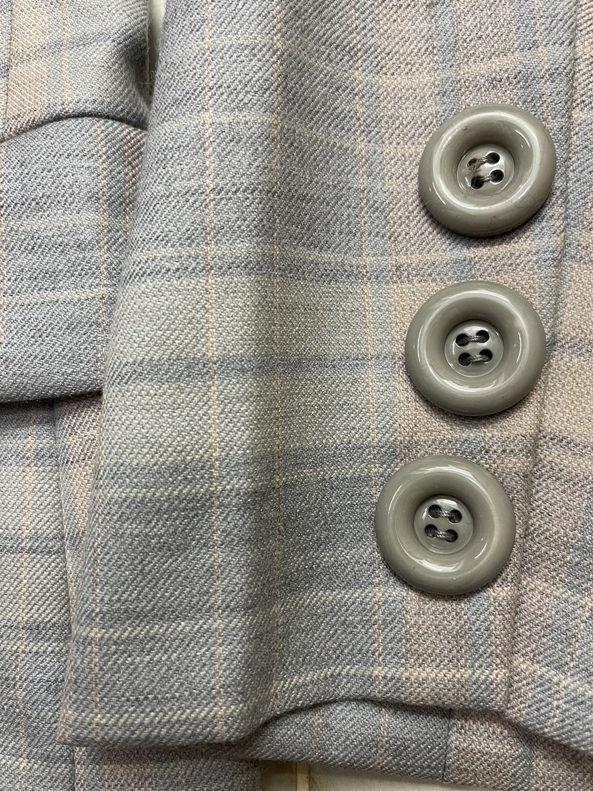 Christian Dior Monsieur Dior Checkered Coat Size M / US 6-8 / IT 42-44 - 15 Thumbnail
