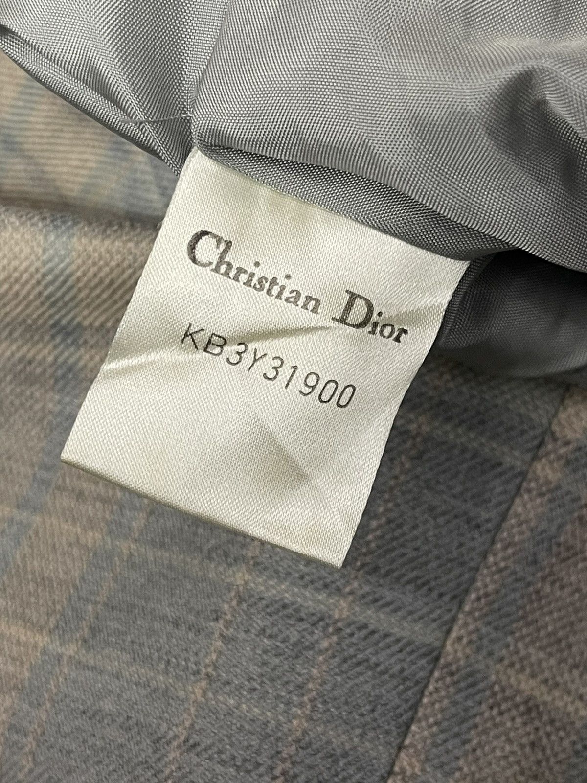 Christian Dior Monsieur Dior Checkered Coat Size M / US 6-8 / IT 42-44 - 13 Thumbnail