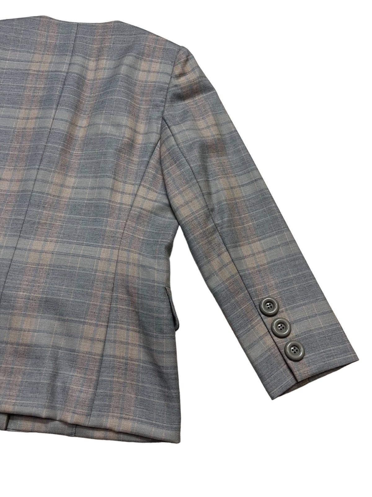 Christian Dior Monsieur Dior Checkered Coat Size M / US 6-8 / IT 42-44 - 8 Thumbnail