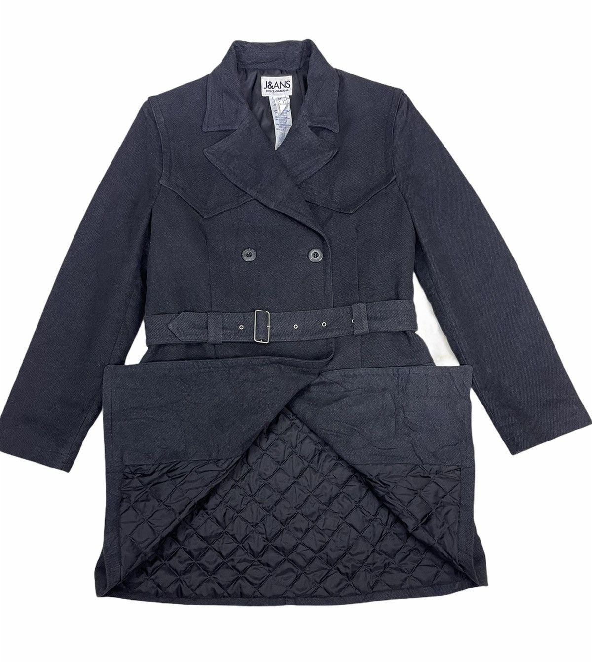 Dolce & Gabbana DOLCE & GABBANA TRENCH COAT Size US M / EU 48-50 / 2 - 3 Thumbnail