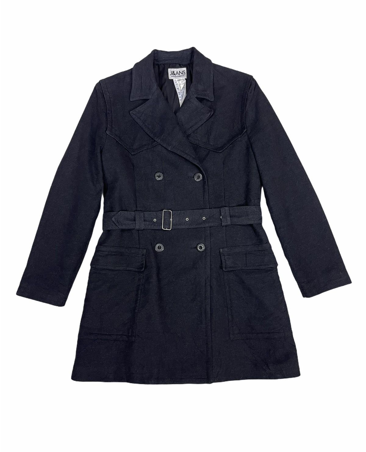 Dolce & Gabbana DOLCE & GABBANA TRENCH COAT Size US M / EU 48-50 / 2 - 1 Thumbnail