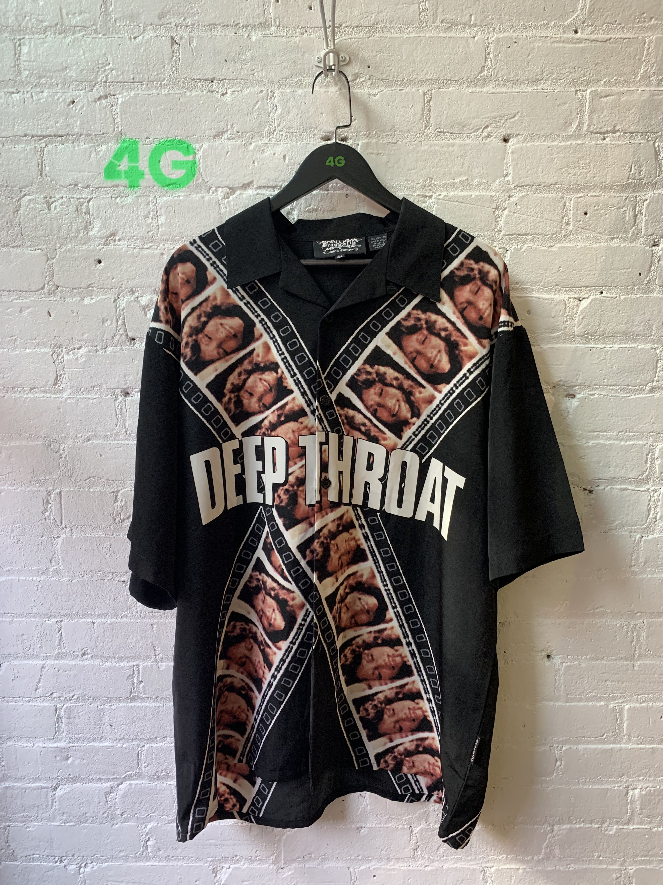 VINTAGE DEEP THROAT SILKY PORN XXX SHIRT