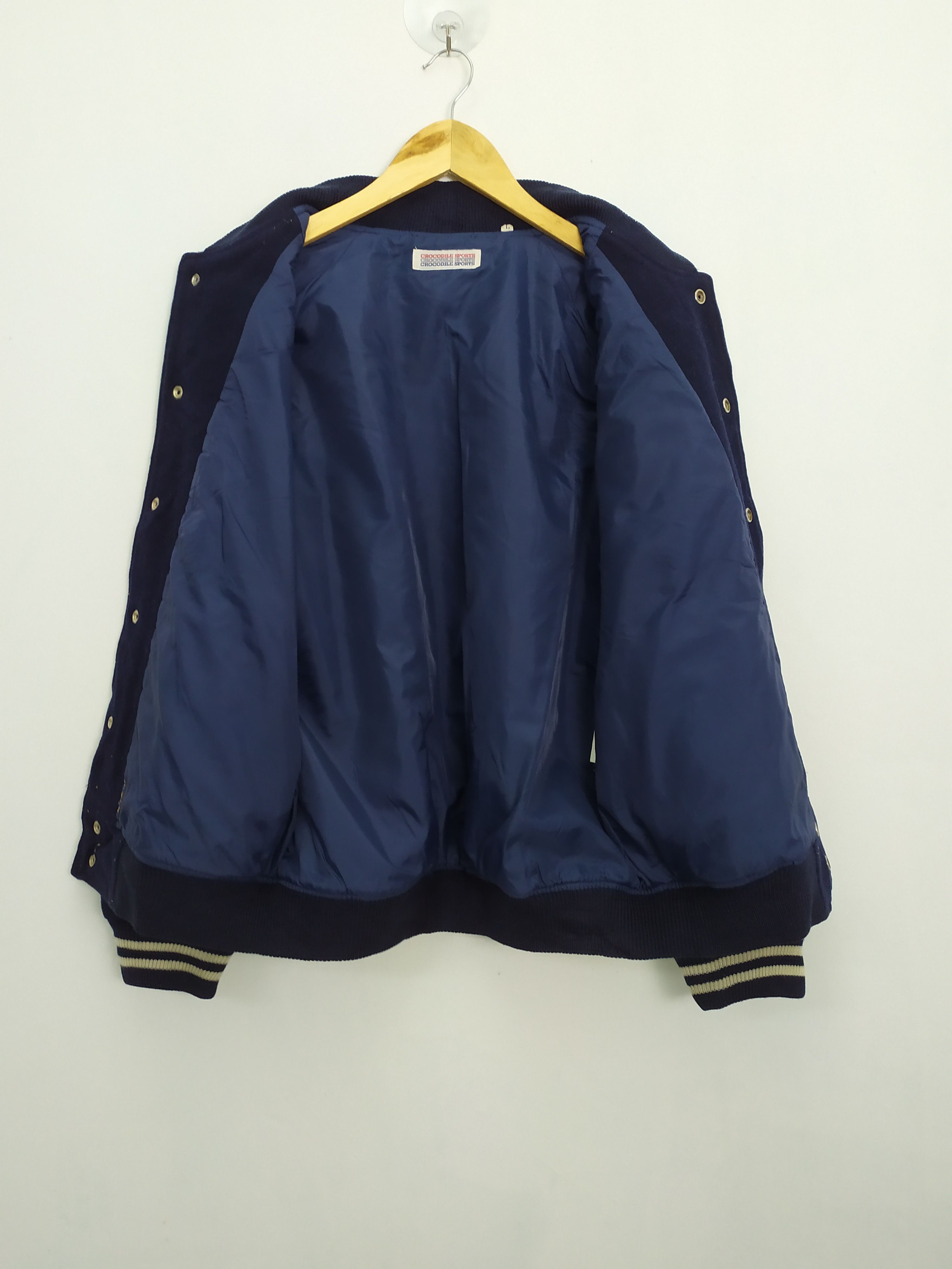 Crocs CROCODILE SPORTS WOOL VARSITY JACKET Size US M / EU 48-50 / 2 - 9 Thumbnail