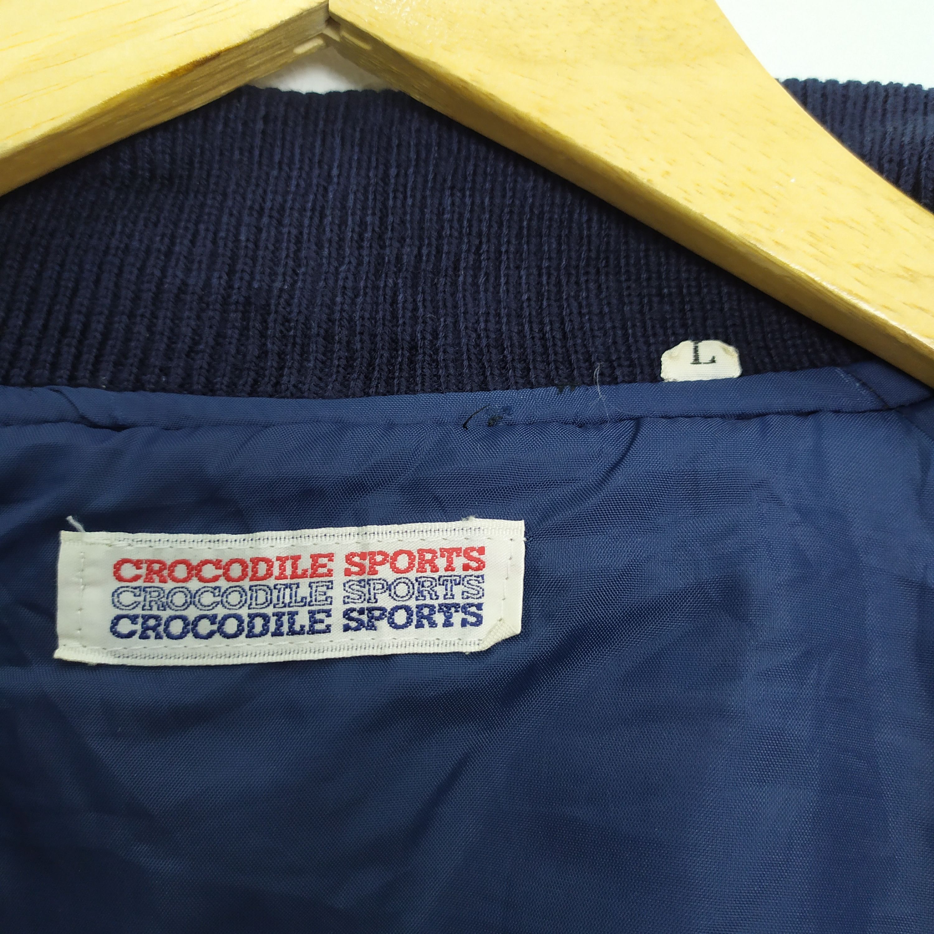 Crocs CROCODILE SPORTS WOOL VARSITY JACKET Size US M / EU 48-50 / 2 - 10 Thumbnail
