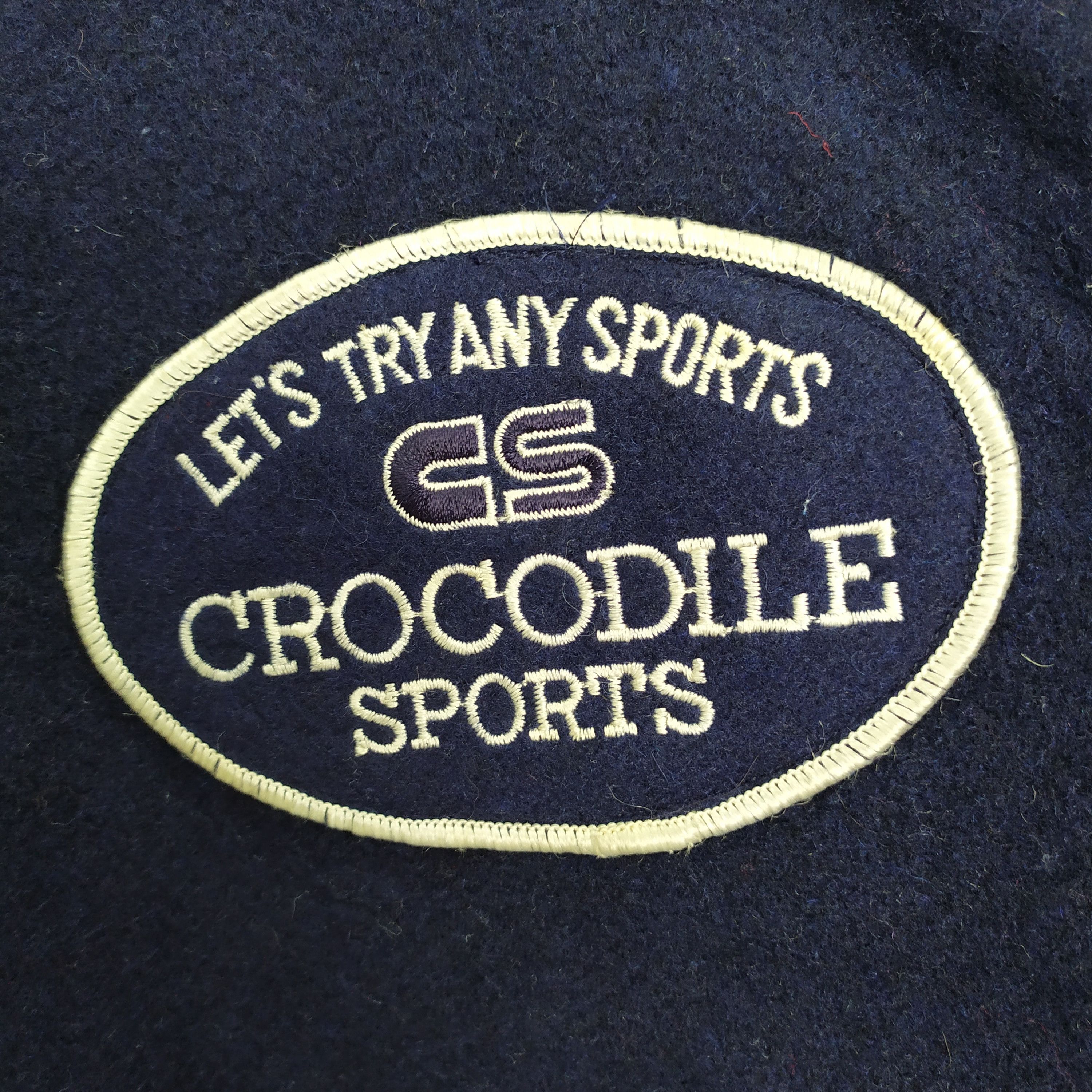 Crocs CROCODILE SPORTS WOOL VARSITY JACKET Size US M / EU 48-50 / 2 - 5 Thumbnail