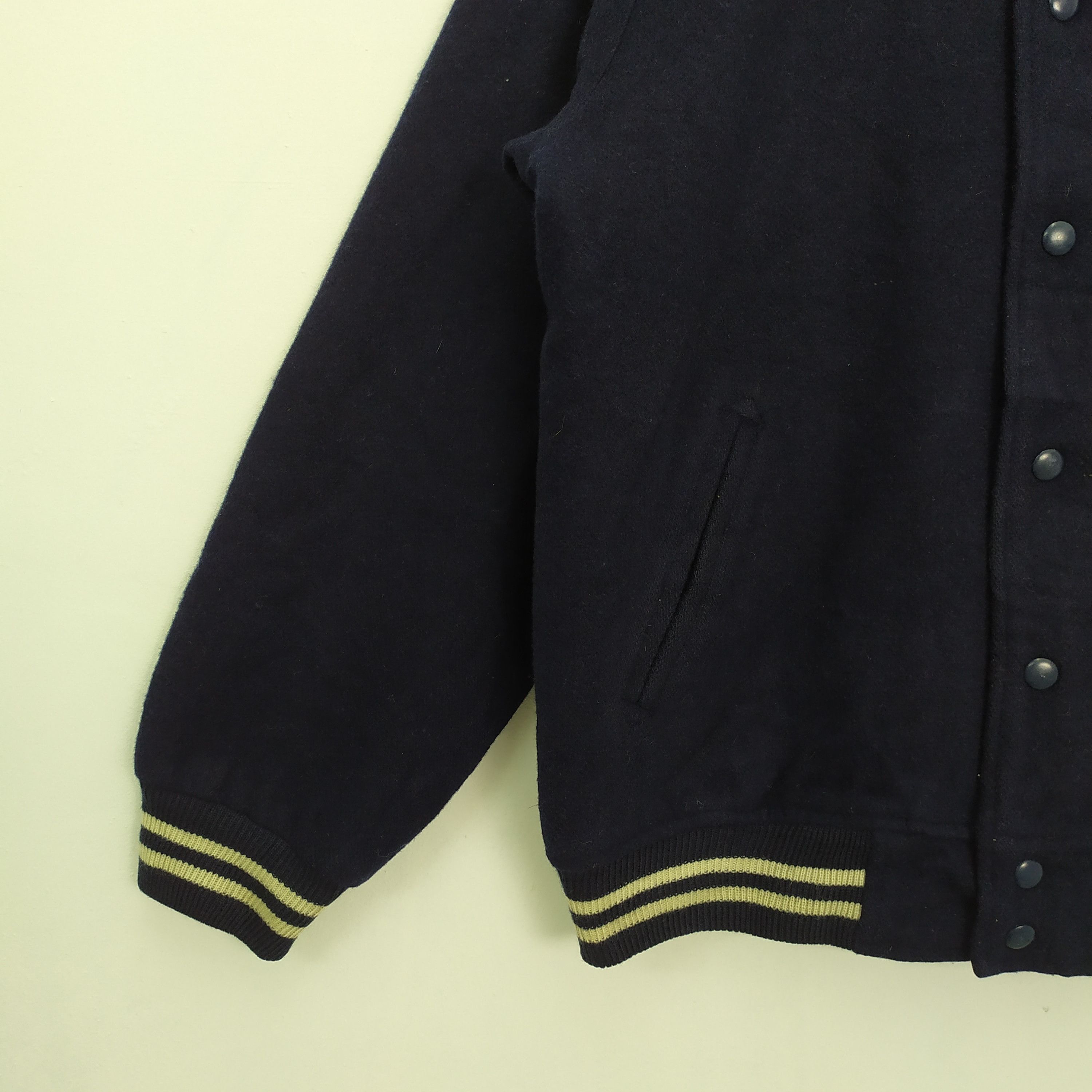 Crocs CROCODILE SPORTS WOOL VARSITY JACKET Size US M / EU 48-50 / 2 - 3 Thumbnail
