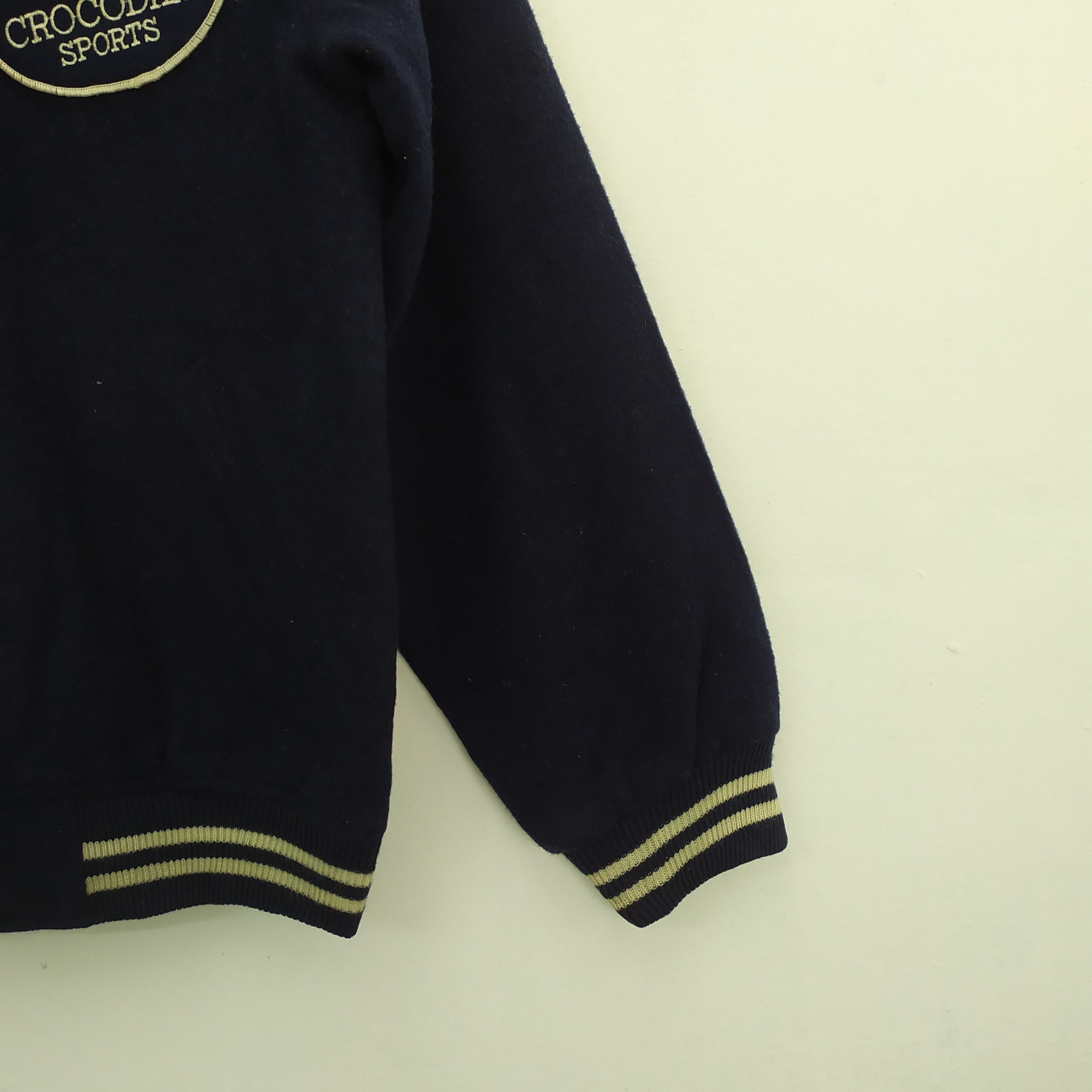 Crocs CROCODILE SPORTS WOOL VARSITY JACKET Size US M / EU 48-50 / 2 - 2 Thumbnail