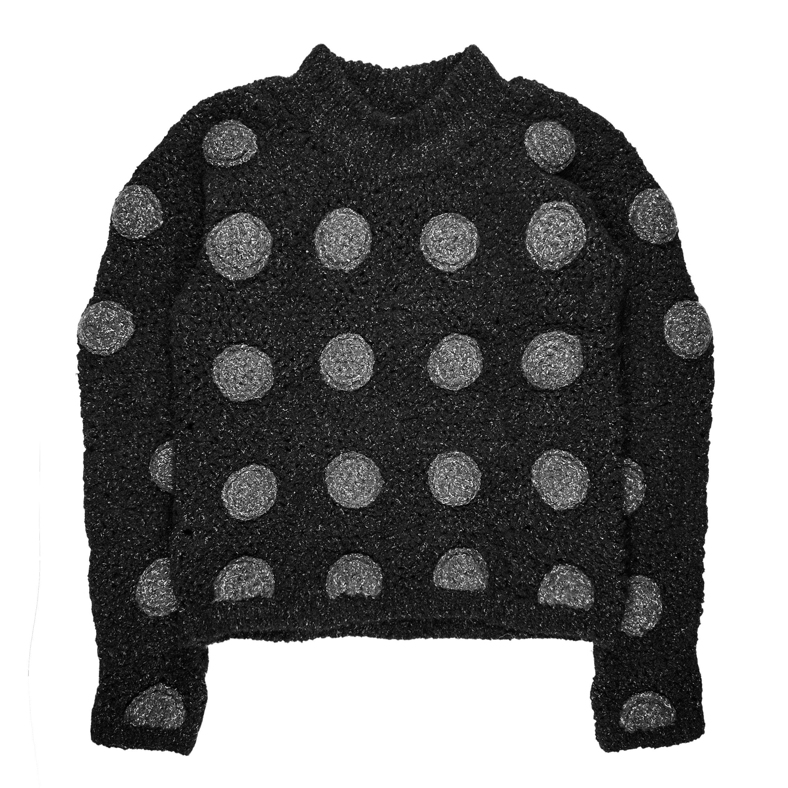 Issey Miyake AW99 3D Knit Sweater Size US L / EU 52-54 / 3 - 1 Thumbnail