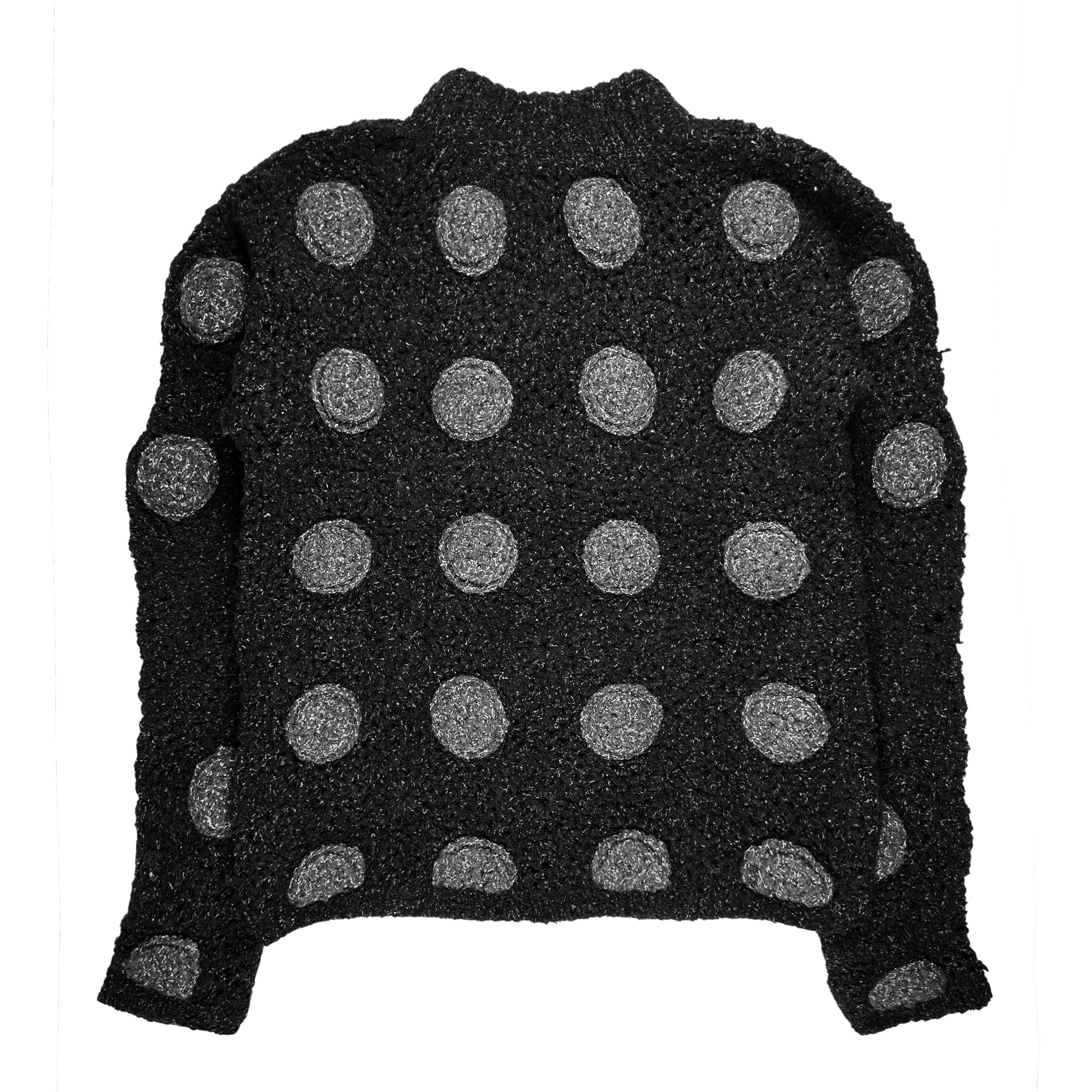 Issey Miyake AW99 3D Knit Sweater Size US L / EU 52-54 / 3 - 2 Thumbnail