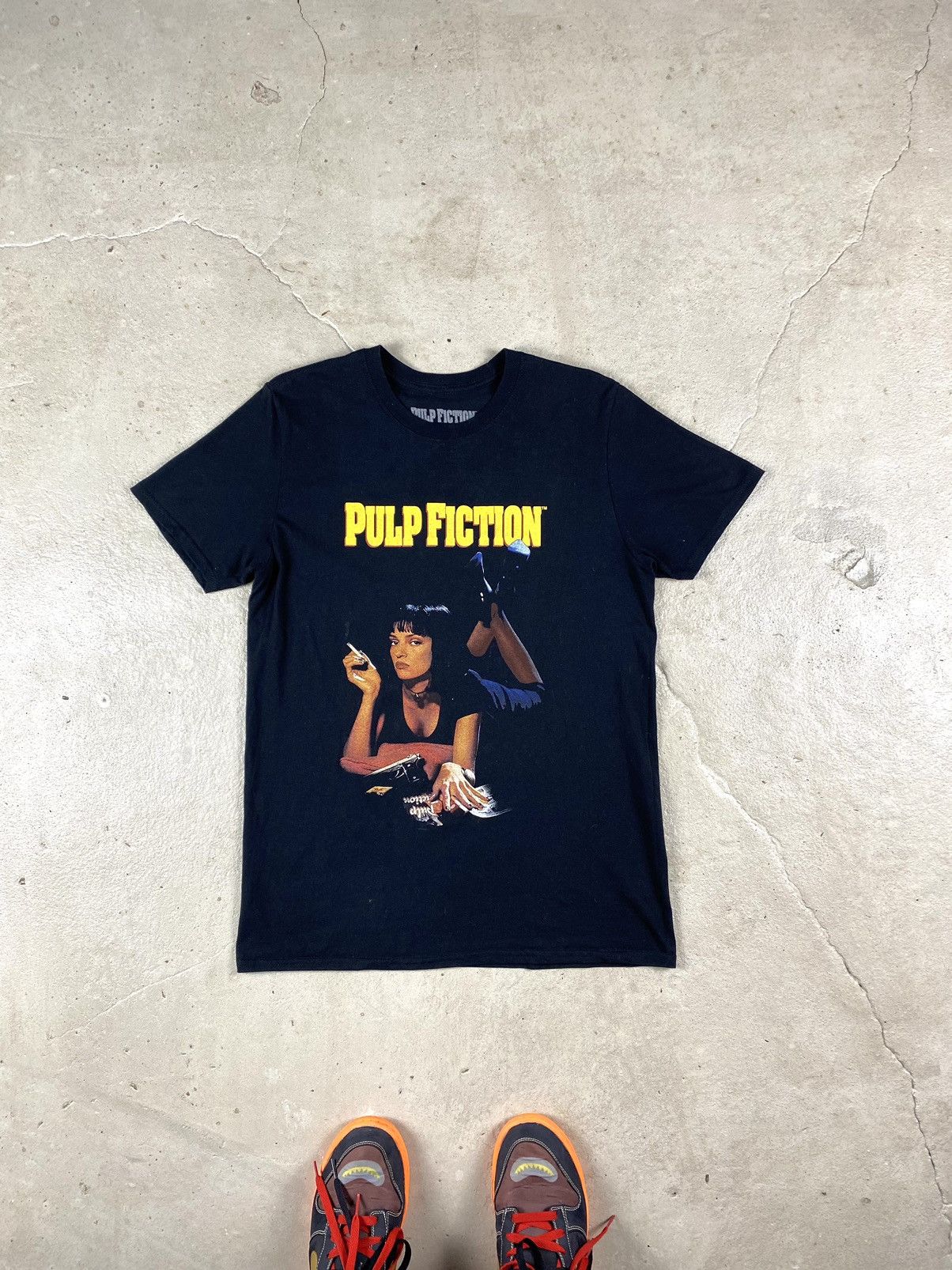 Band Tees Y2K Vintage Pulp Fiction Movie T Shirt Streetwear Hype Size US M / EU 48-50 / 2 - 1 Thumbnail