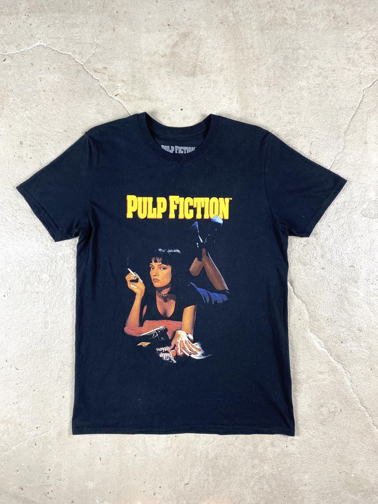 Band Tees Y2K Vintage Pulp Fiction Movie T Shirt Streetwear Hype Size US M / EU 48-50 / 2 - 2 Thumbnail