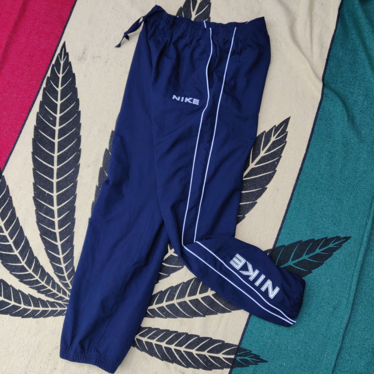 Nike Nike Vintage Track Pants Big Logo Y2K Size L Size US 32 / EU 48 - 1 Thumbnail