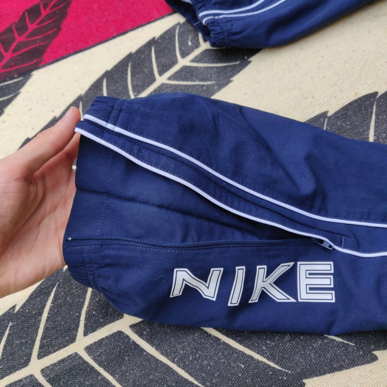 Nike Nike Vintage Track Pants Big Logo Y2K Size L Size US 32 / EU 48 - 7 Thumbnail