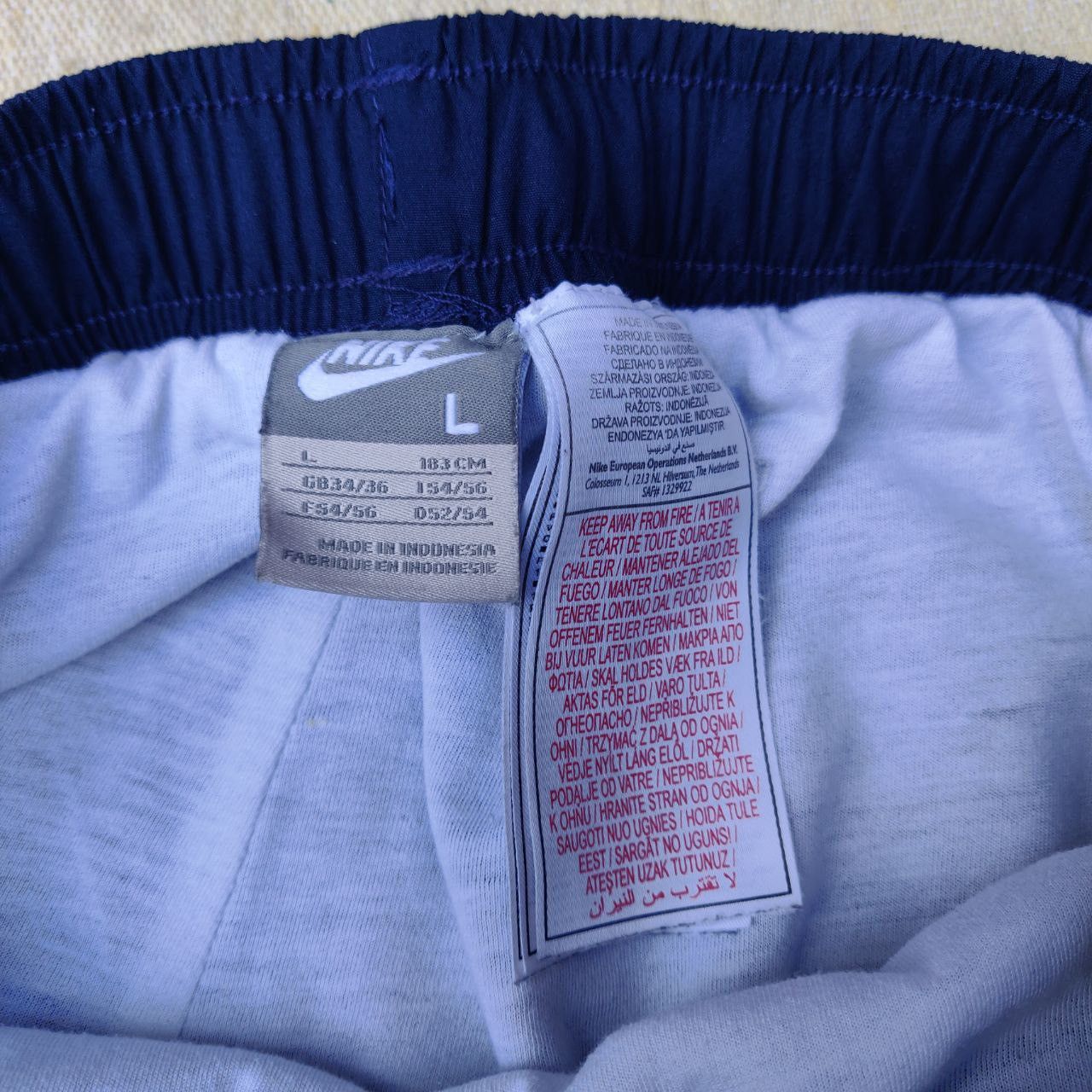 Nike Nike Vintage Track Pants Big Logo Y2K Size L Size US 32 / EU 48 - 8 Thumbnail
