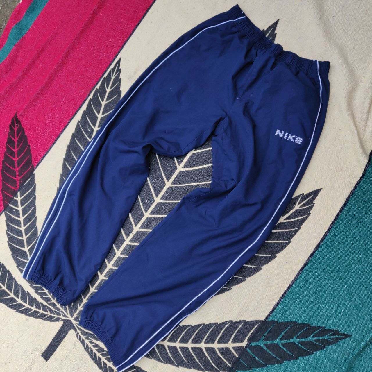 Nike Nike Vintage Track Pants Big Logo Y2K Size L Size US 32 / EU 48 - 3 Thumbnail