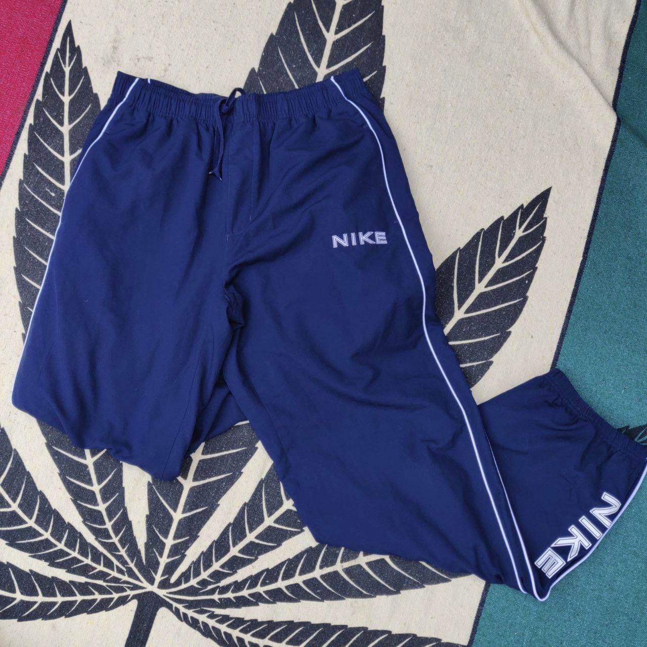 Nike Nike Vintage Track Pants Big Logo Y2K Size L Size US 32 / EU 48 - 2 Thumbnail