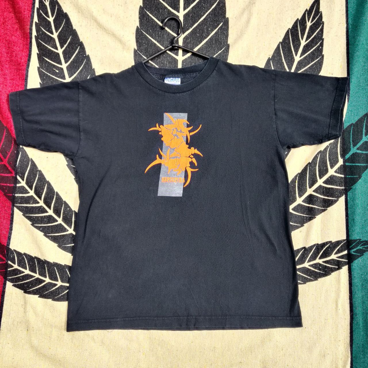 Vintage Sepultura Vintage Centipede Tee Site Y2K Faded | Grailed