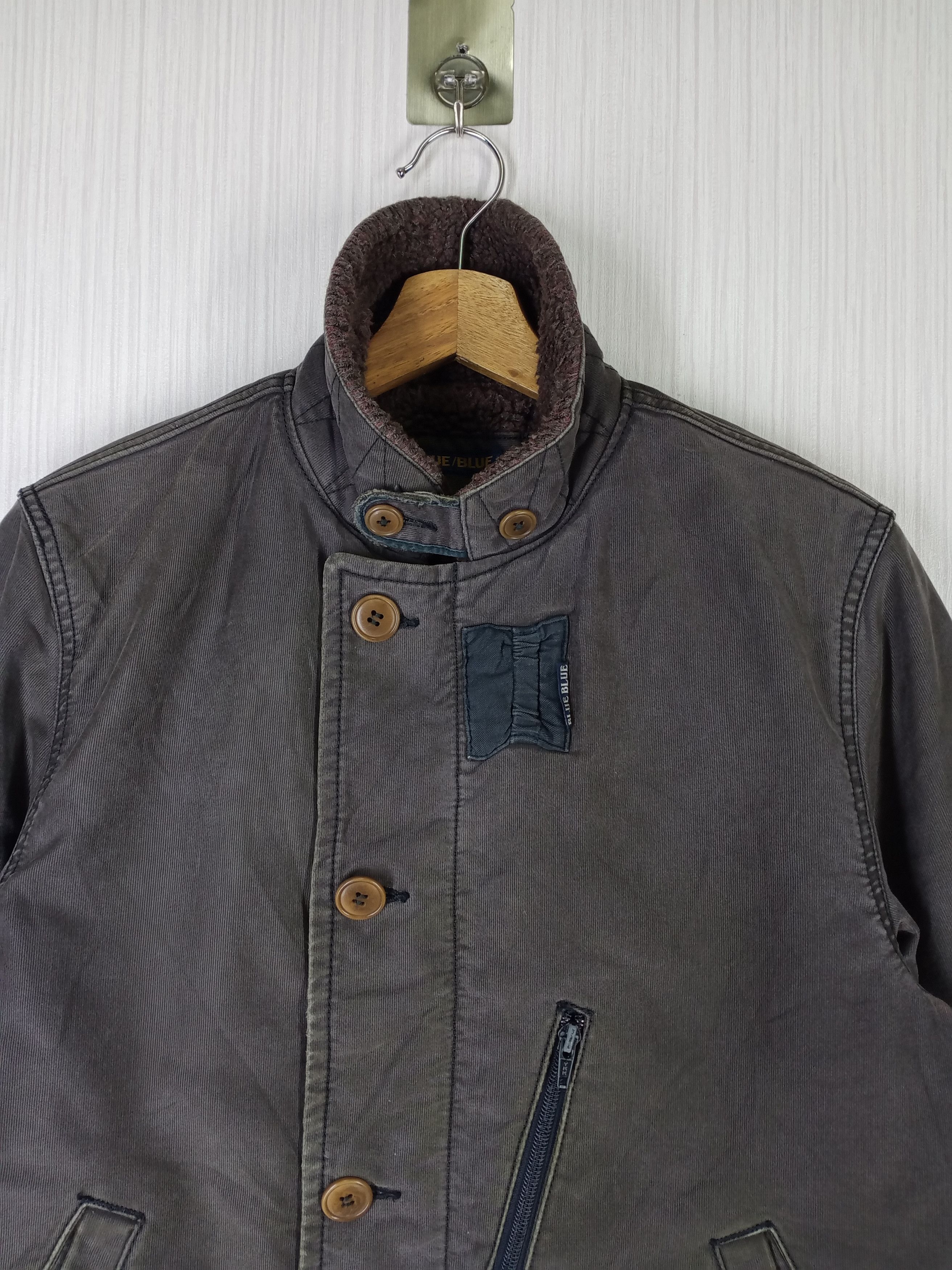 Blue Blue Japan Blue Blue Japan Sherling Jacket Size US M / EU 48-50 / 2 - 4 Thumbnail