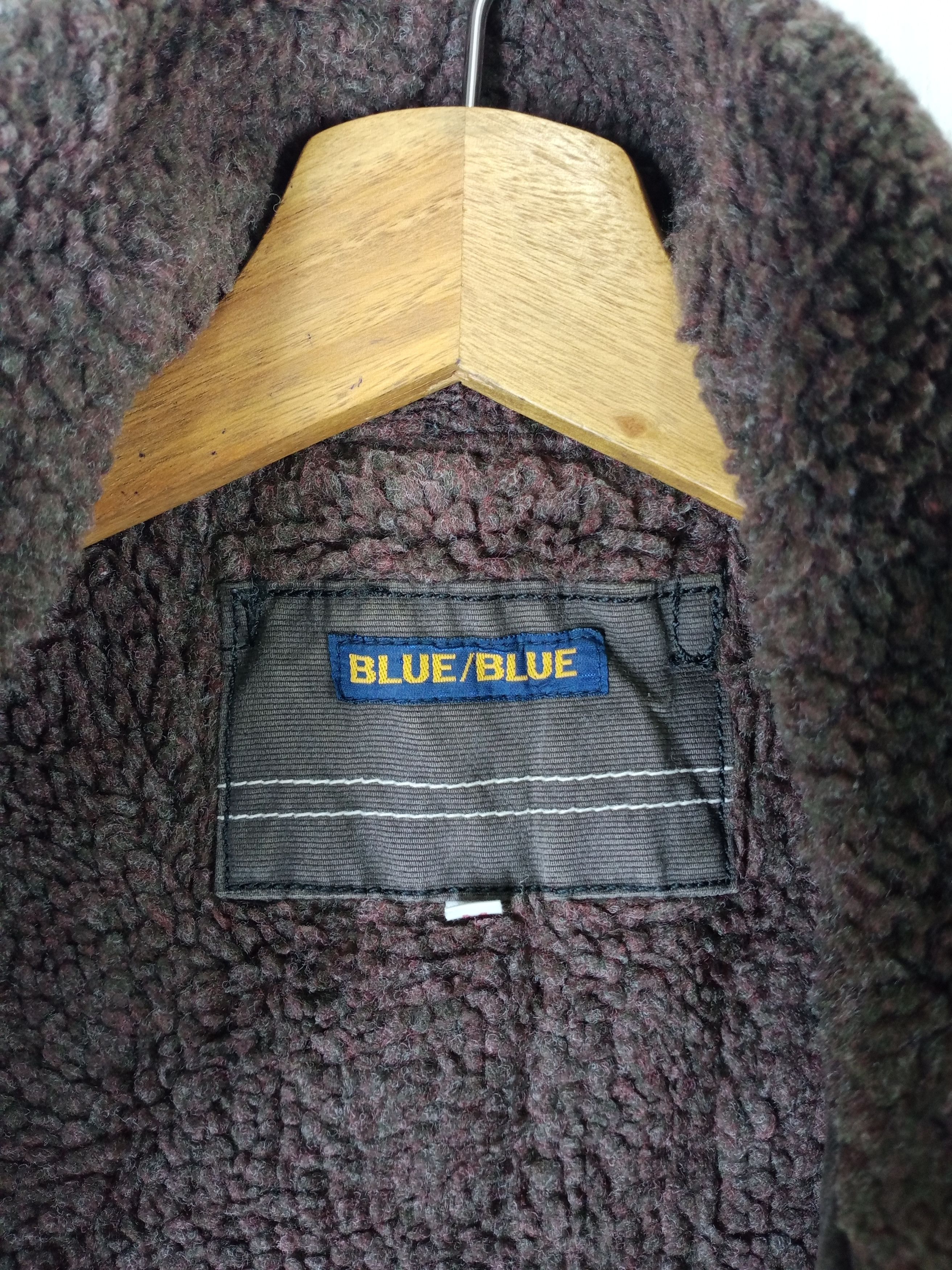 Blue Blue Japan Blue Blue Japan Sherling Jacket Size US M / EU 48-50 / 2 - 7 Thumbnail
