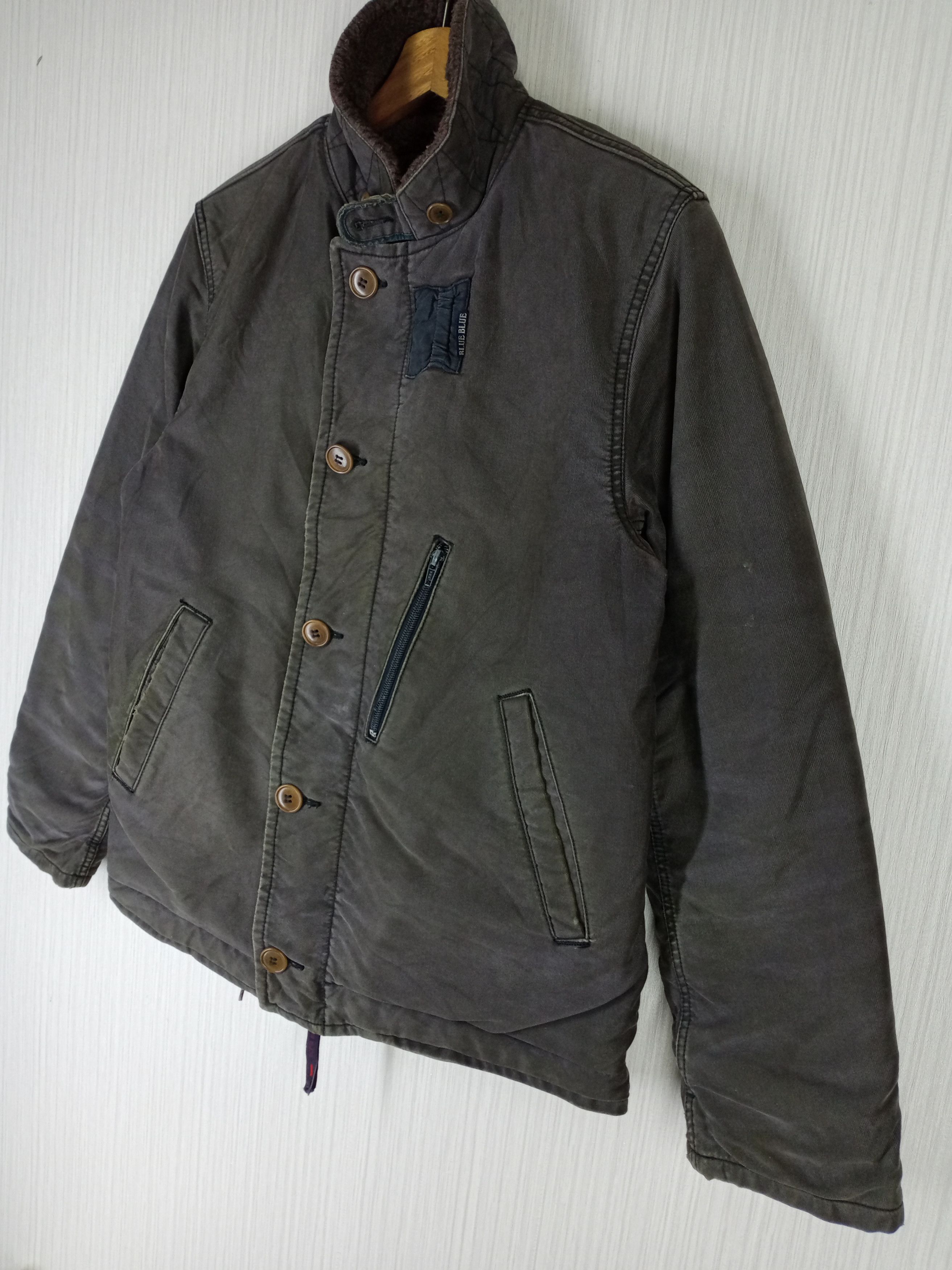 Blue Blue Japan Blue Blue Japan Sherling Jacket Size US M / EU 48-50 / 2 - 6 Thumbnail