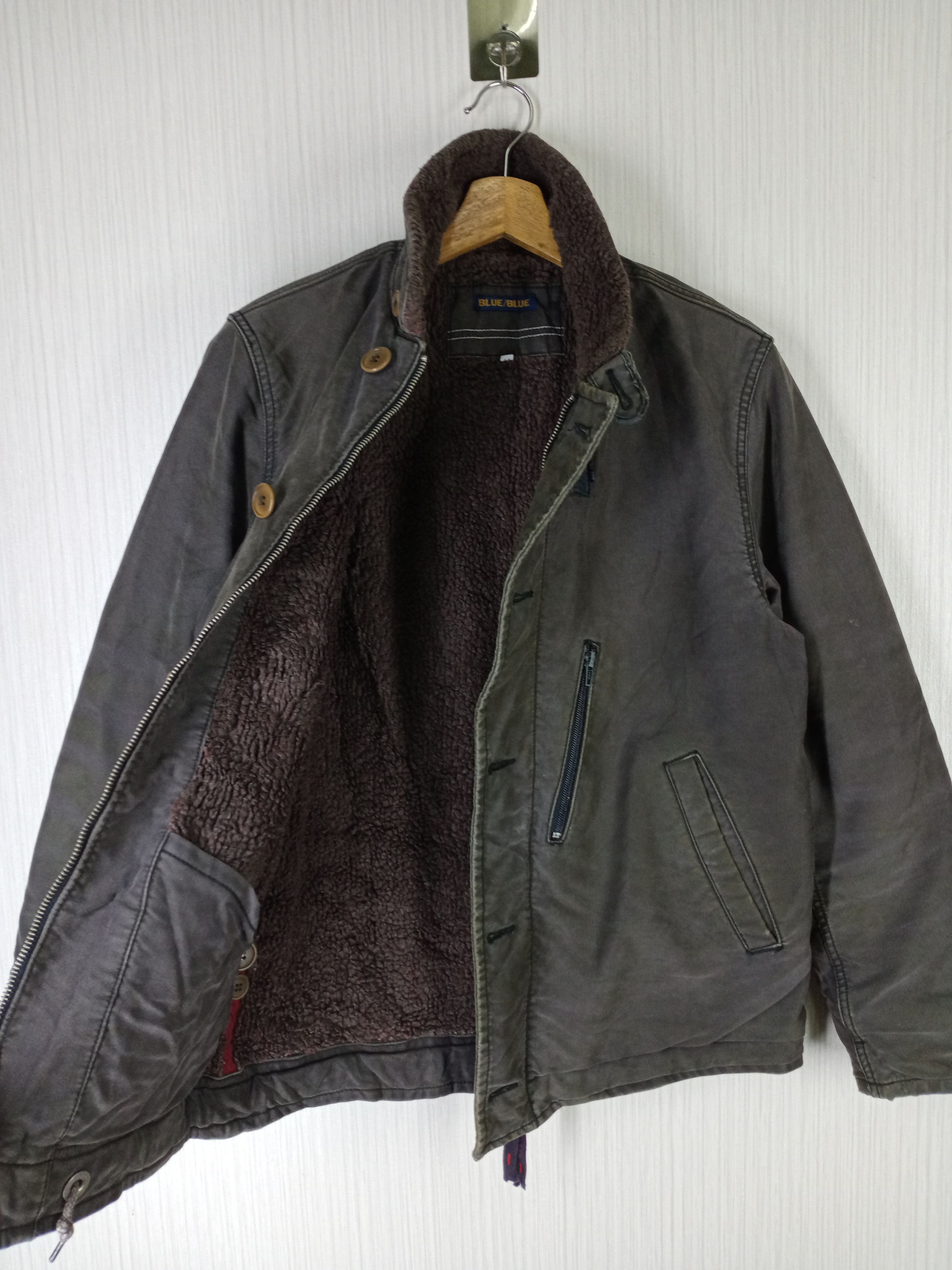 Blue Blue Japan Blue Blue Japan Sherling Jacket Size US M / EU 48-50 / 2 - 3 Thumbnail