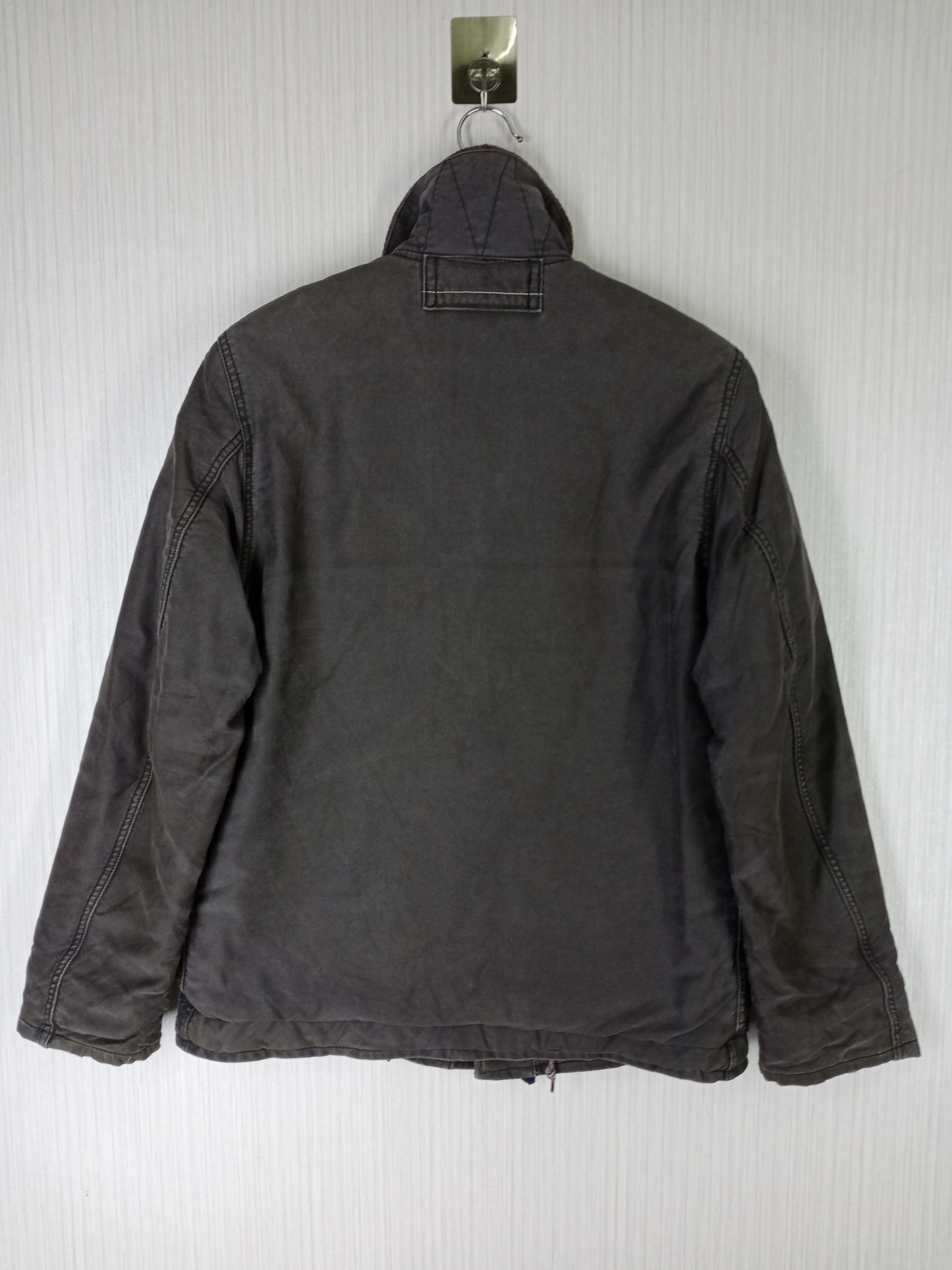 Blue Blue Japan Blue Blue Japan Sherling Jacket Size US M / EU 48-50 / 2 - 8 Thumbnail