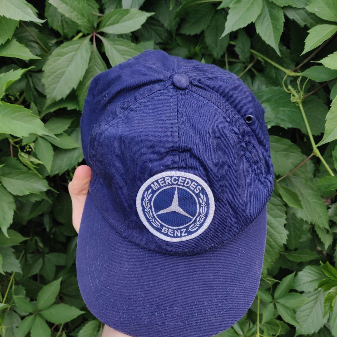 Mercedes-Benz Late 80`s OG Vintage Mercedes Benz Germany Snapback Hat Cap Size ONE SIZE - 3 Thumbnail